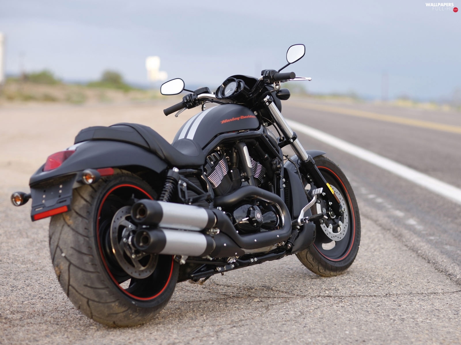 Harley-Davidson Night Rod Wallpapers