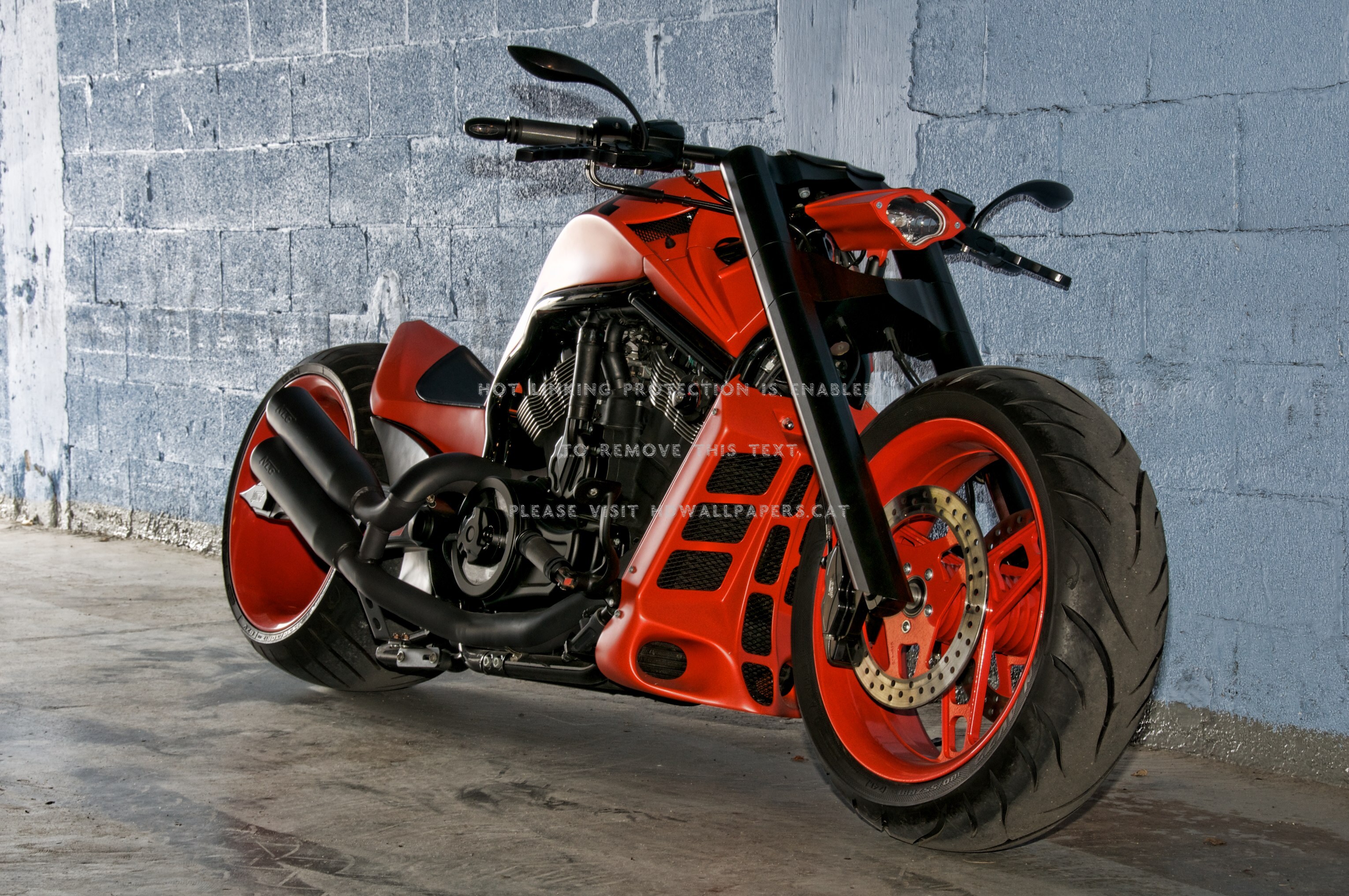 Harley-Davidson Night Rod Wallpapers