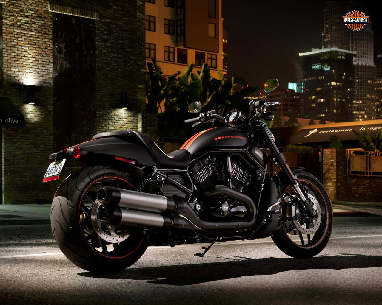 Harley-Davidson Night Rod Wallpapers