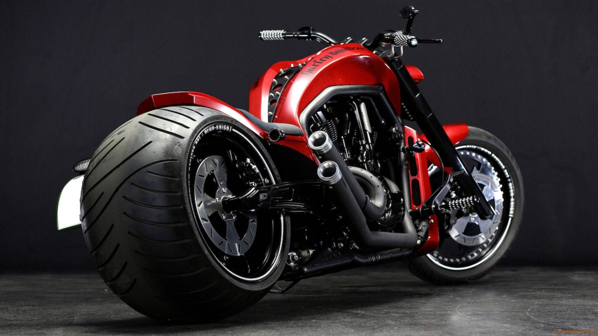 Harley-Davidson Night Rod Wallpapers