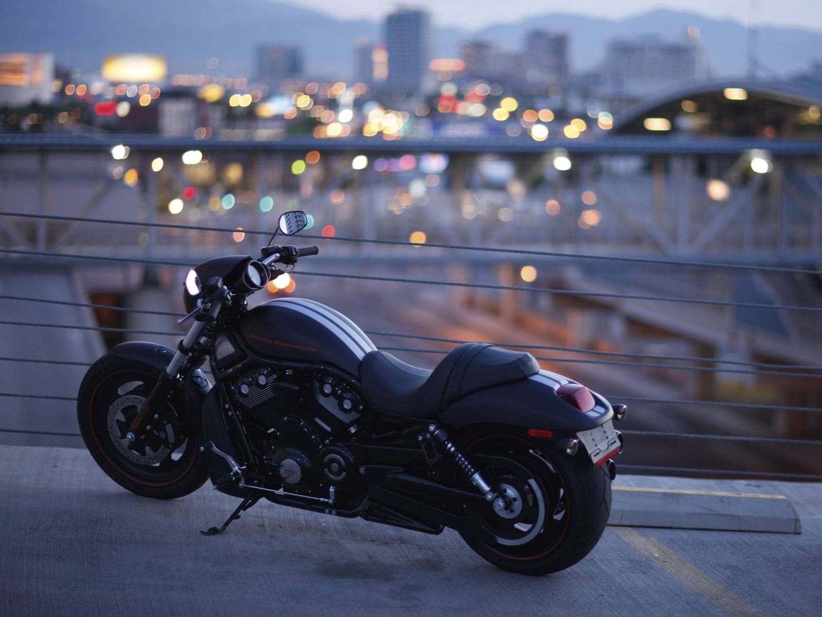 Harley-Davidson Night Rod Wallpapers