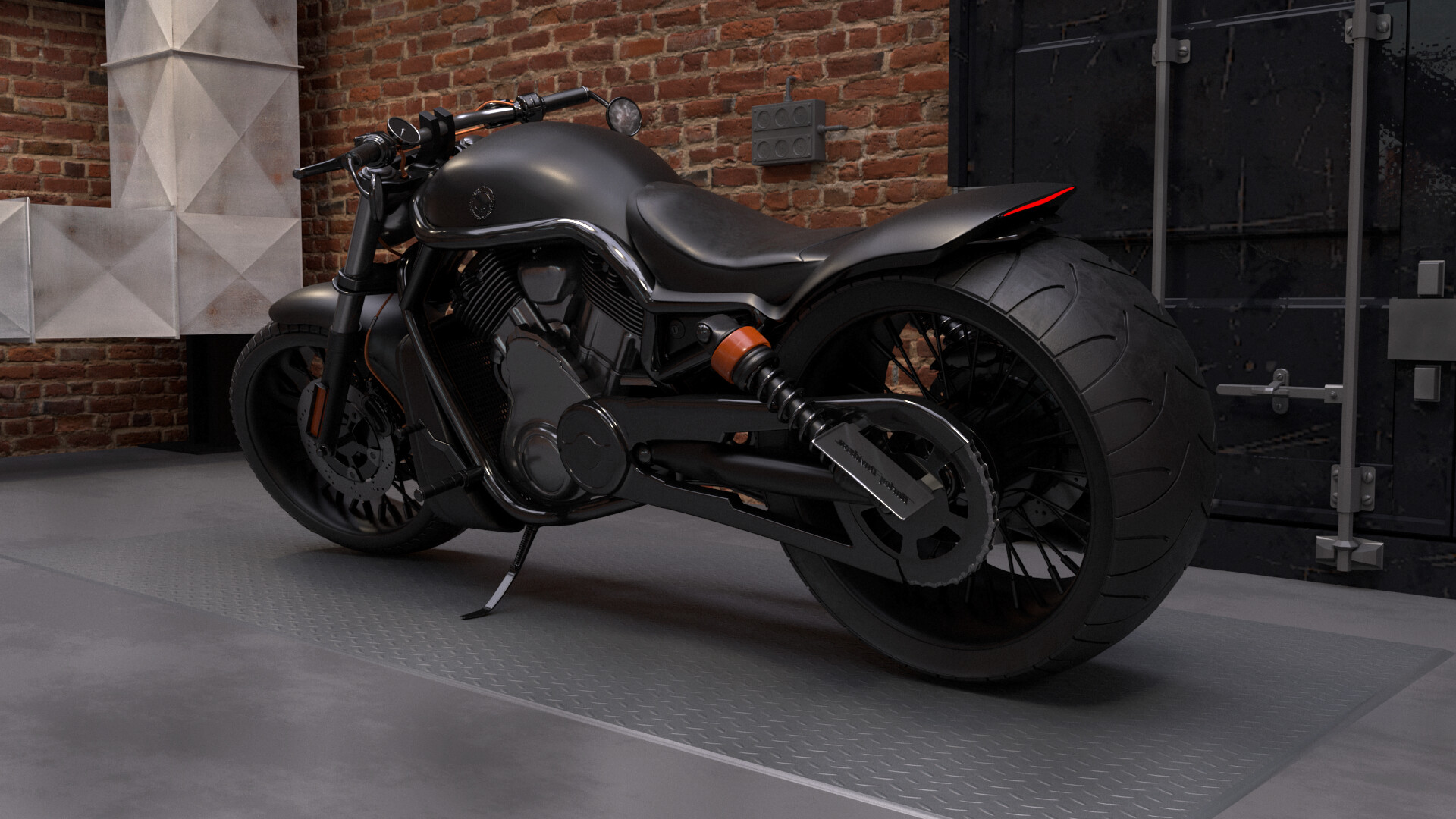 Harley-Davidson Night Rod Wallpapers