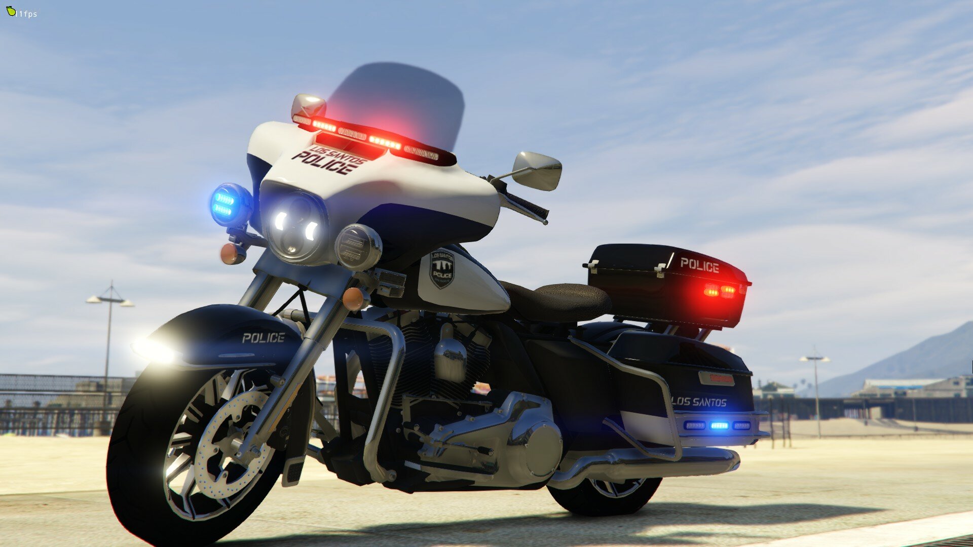 Harley-Davidson Police Wallpapers