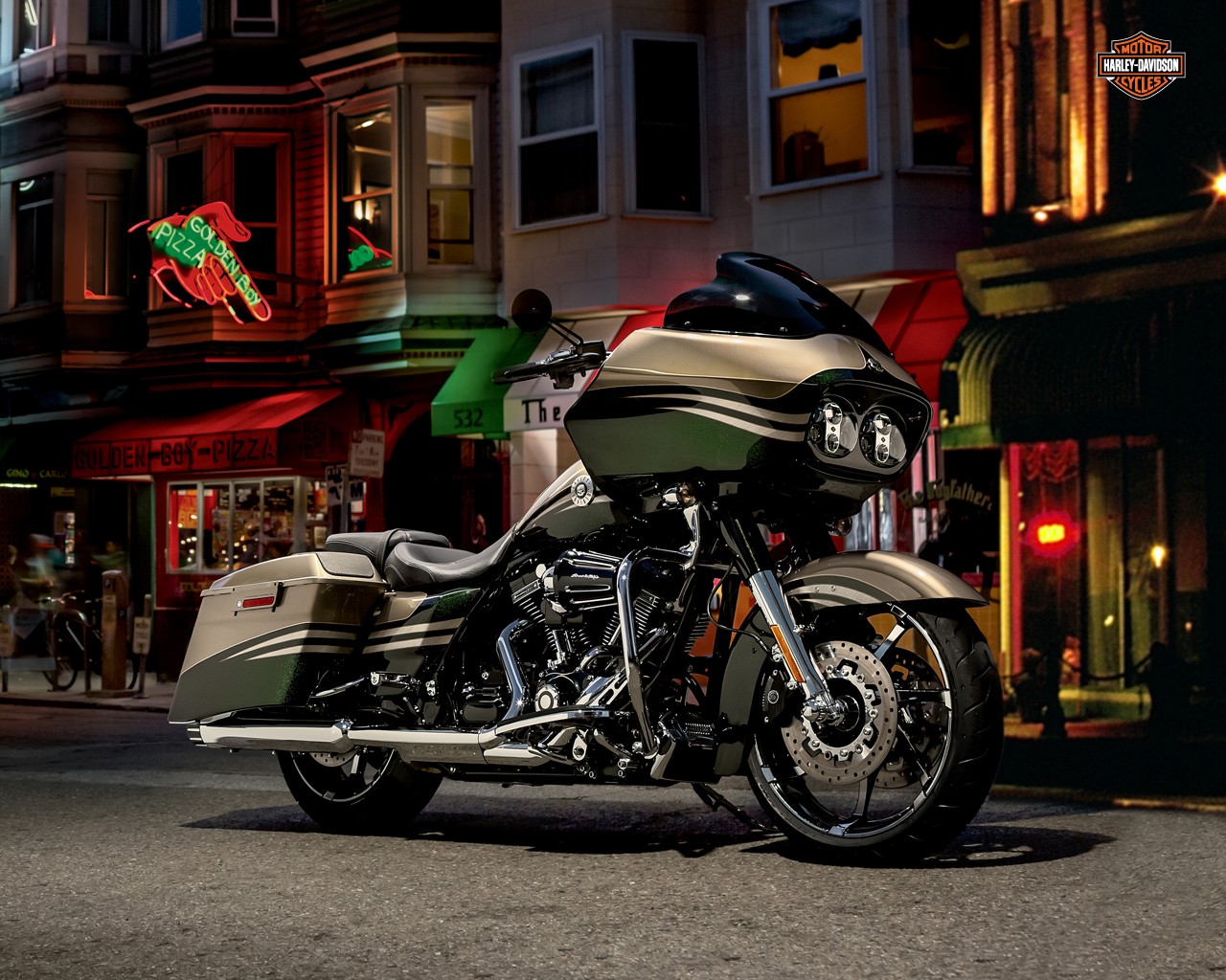 Harley-Davidson Road Glide Wallpapers