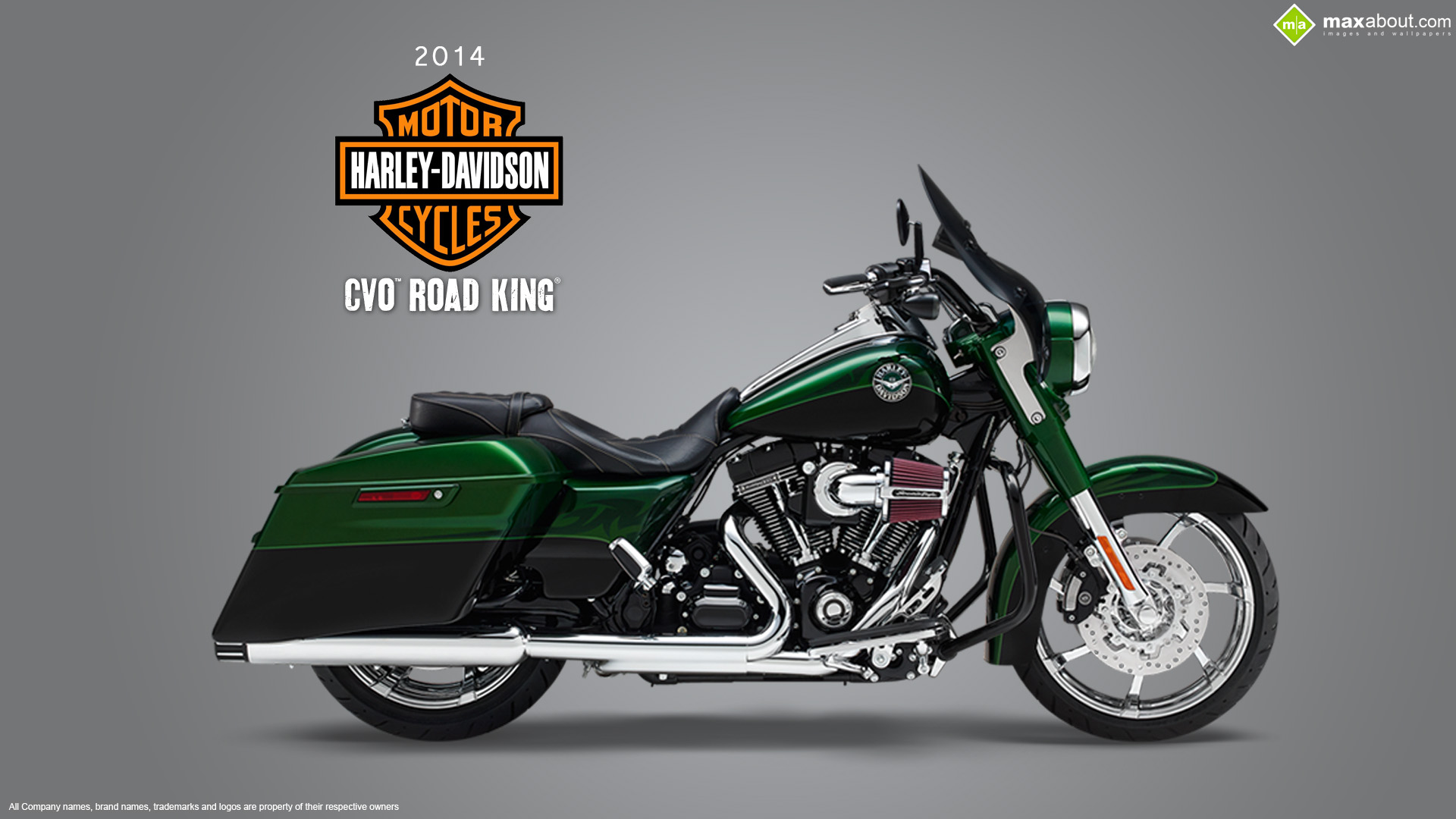 Harley Davidson Road King Wallpapers