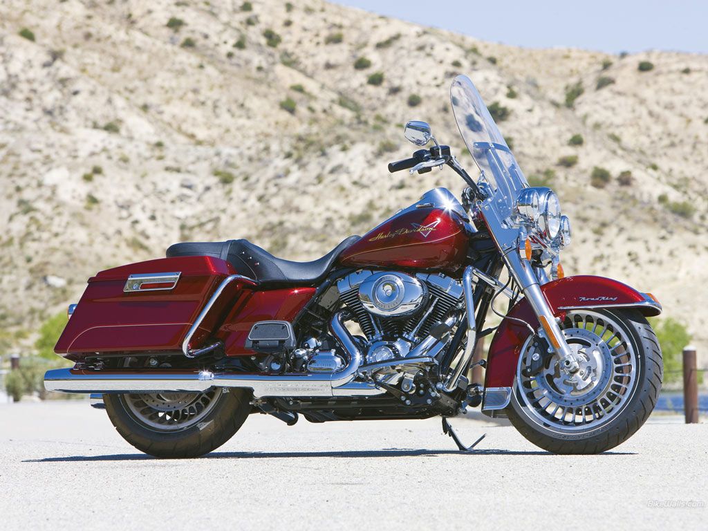 Harley Davidson Road King Wallpapers