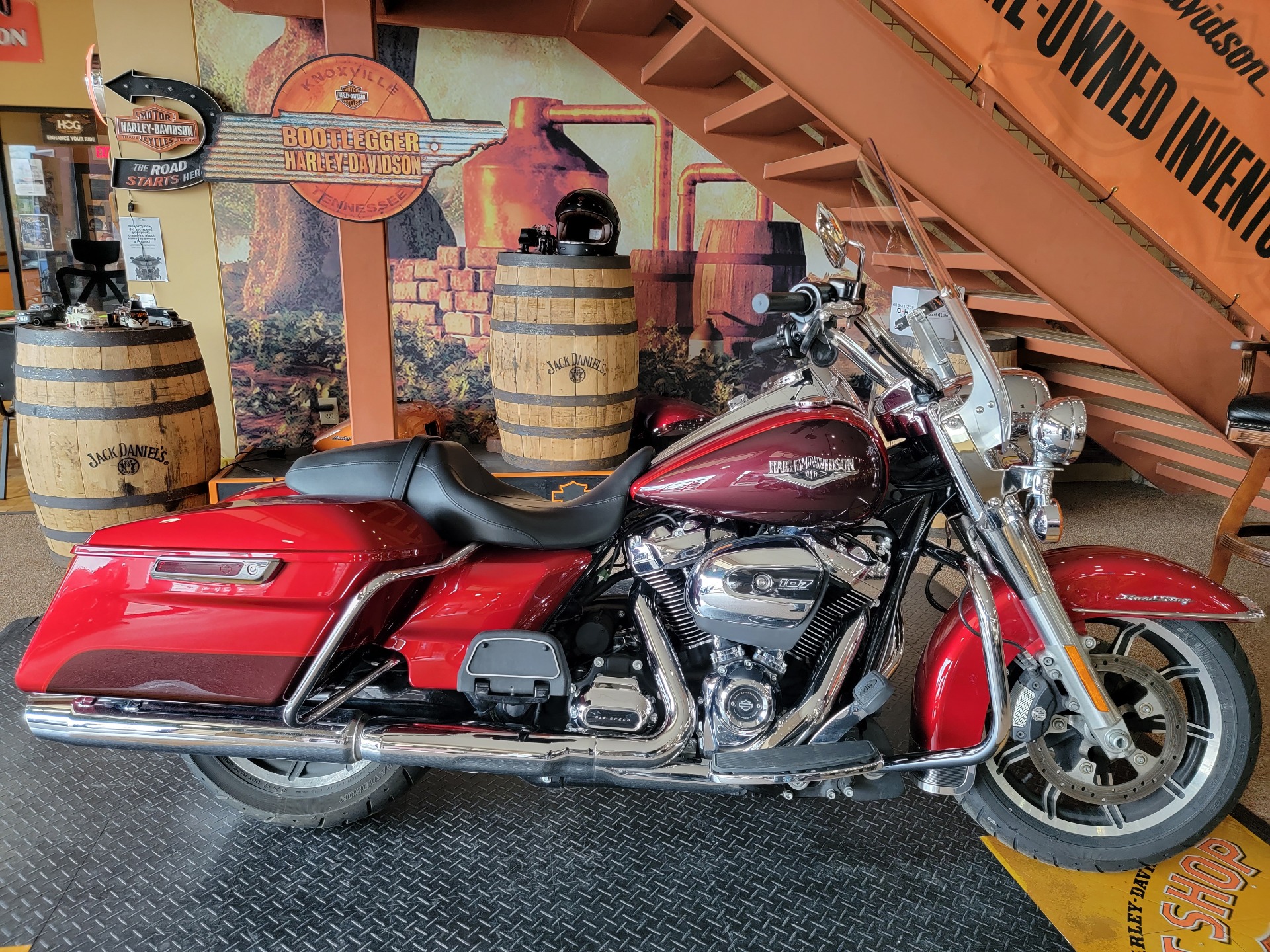 Harley Davidson Road King Wallpapers