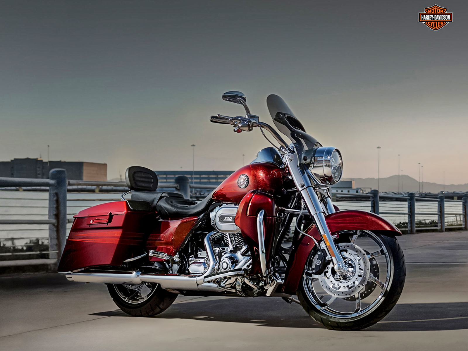 Harley Davidson Road King Wallpapers