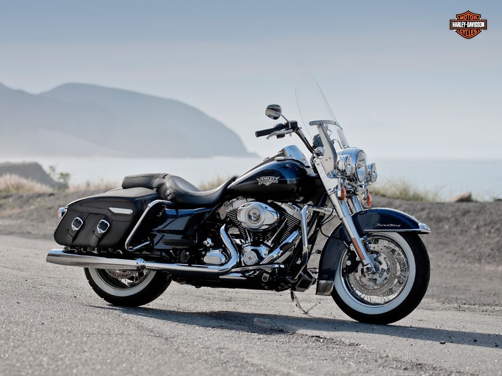 Harley Davidson Road King Wallpapers