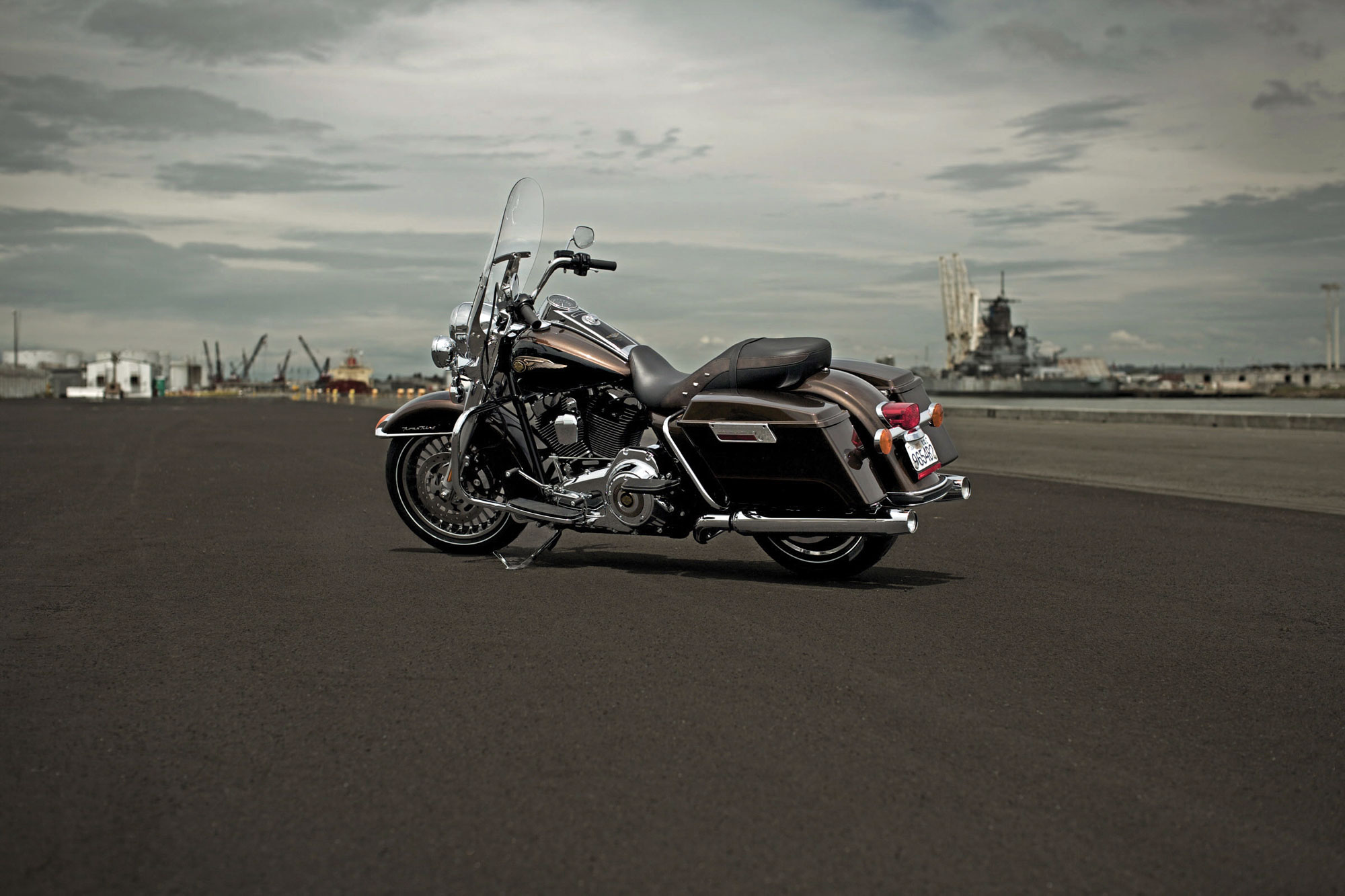 Harley Davidson Road King Wallpapers