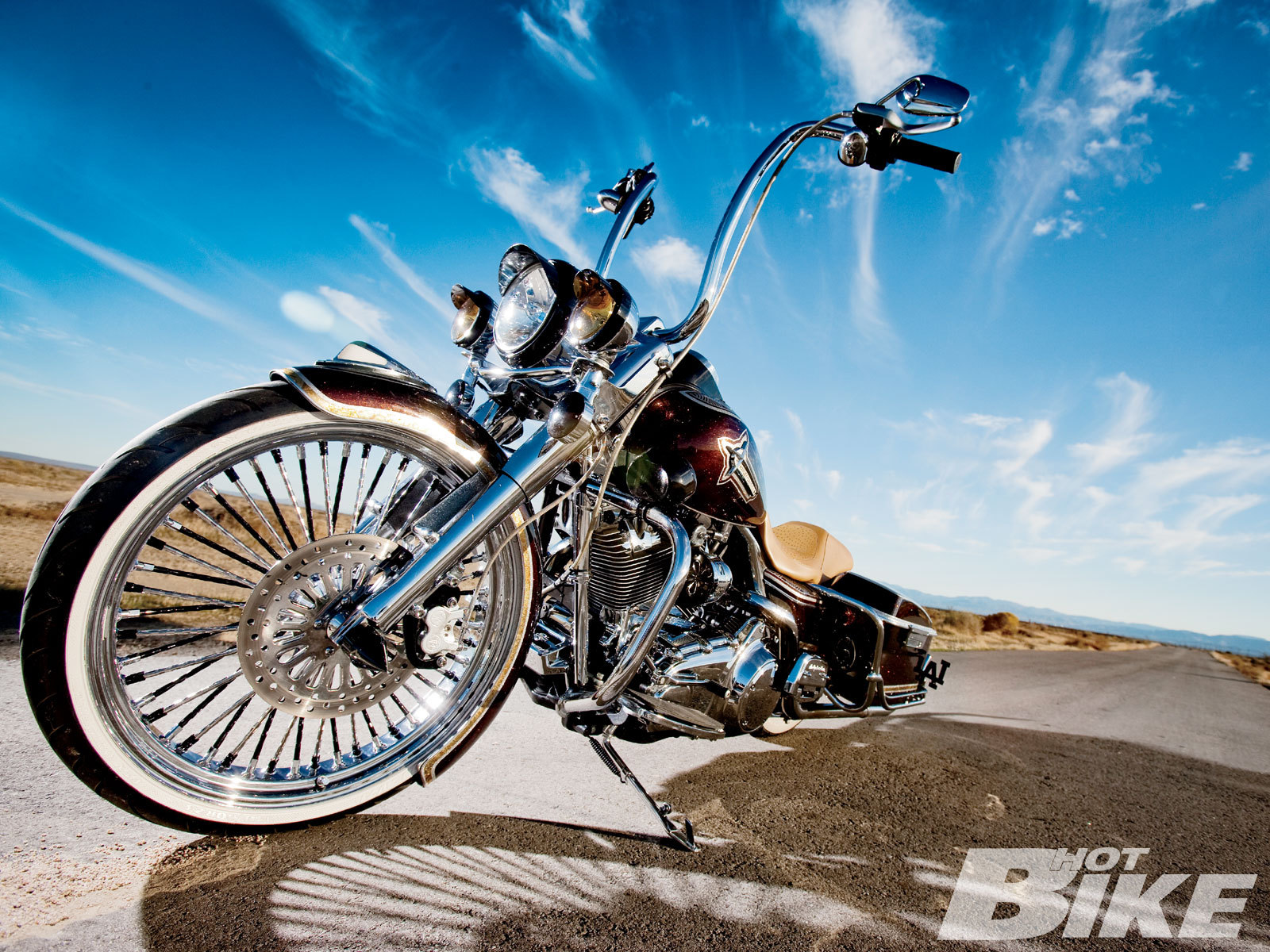 Harley Davidson Road King Wallpapers