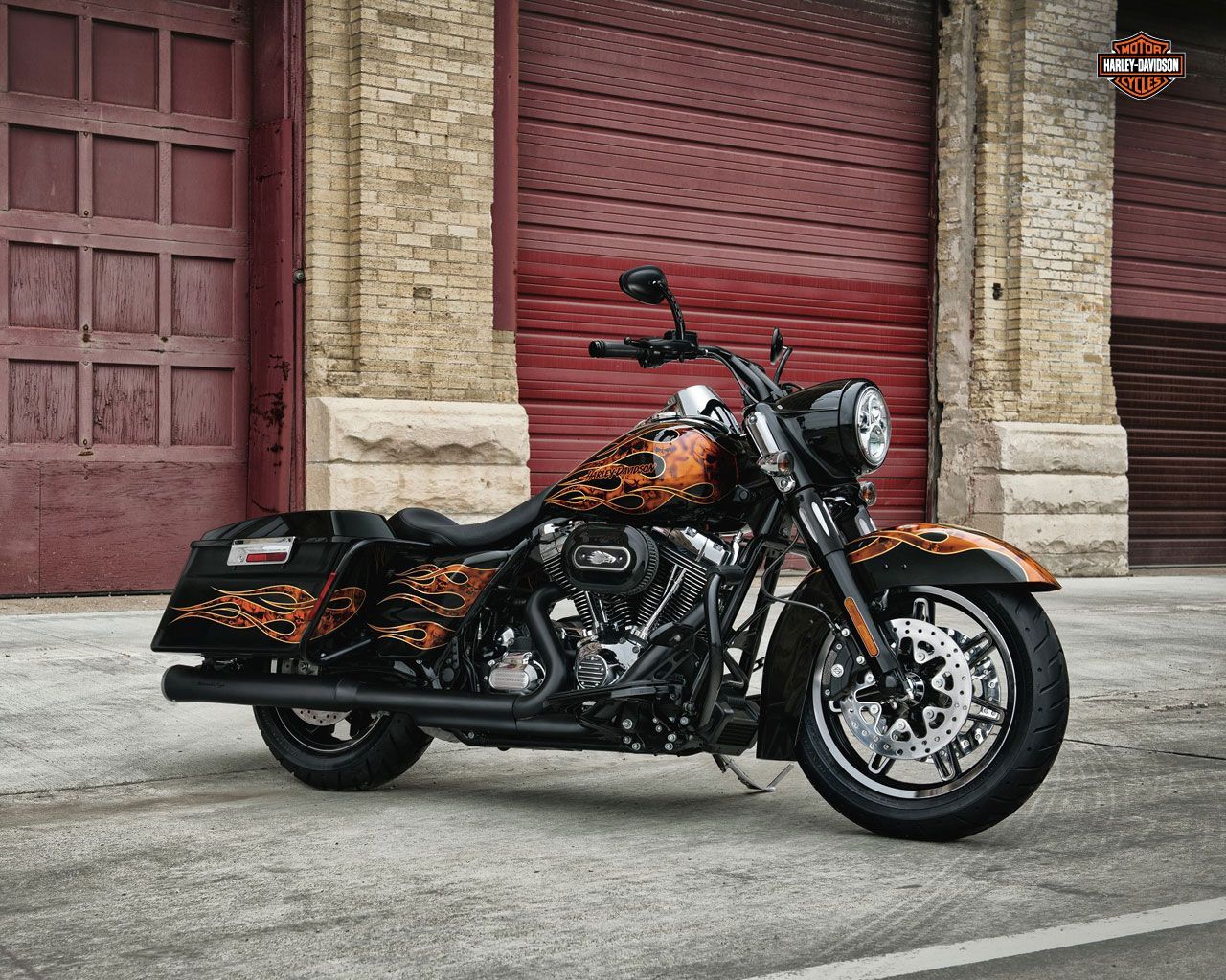 Harley-Davidson Road King Wallpapers