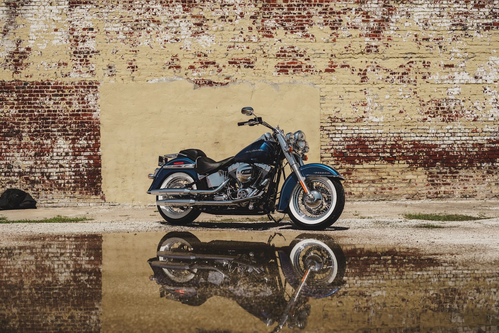 Harley-Davidson Softail Deluxe Wallpapers