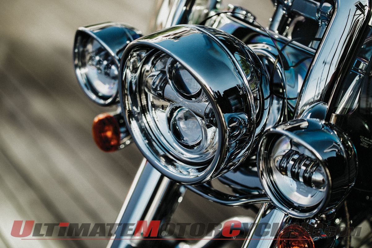 Harley-Davidson Softail Deluxe Wallpapers