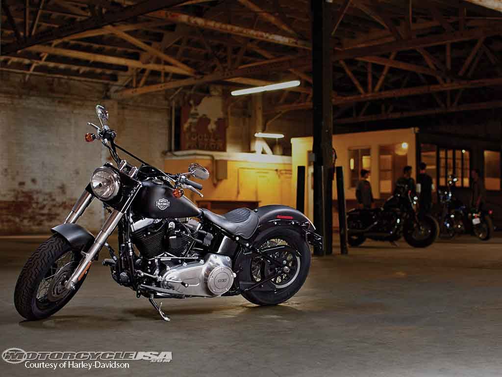 Harley-Davidson Softail Wallpapers