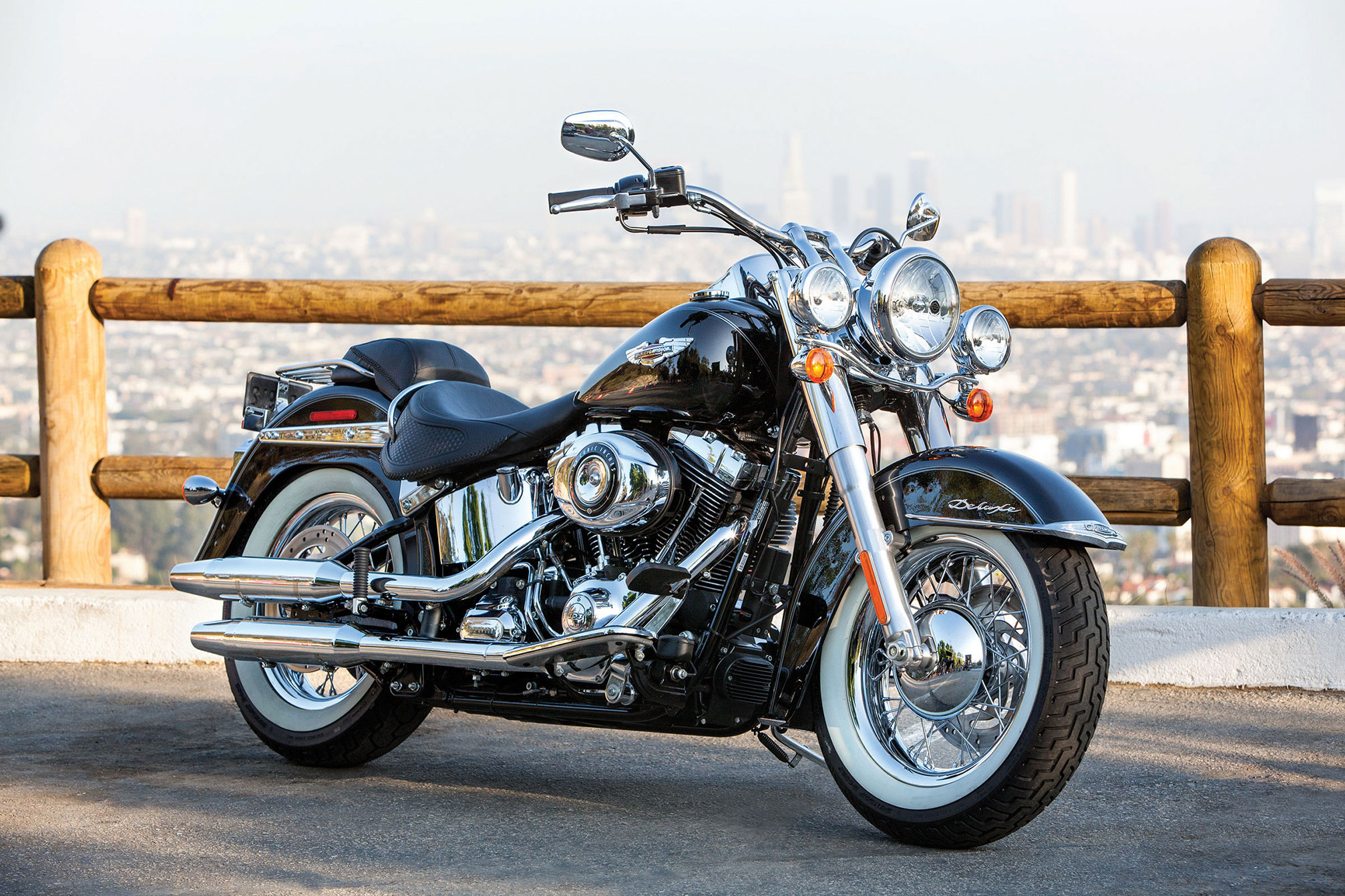 Harley-Davidson Softail Wallpapers