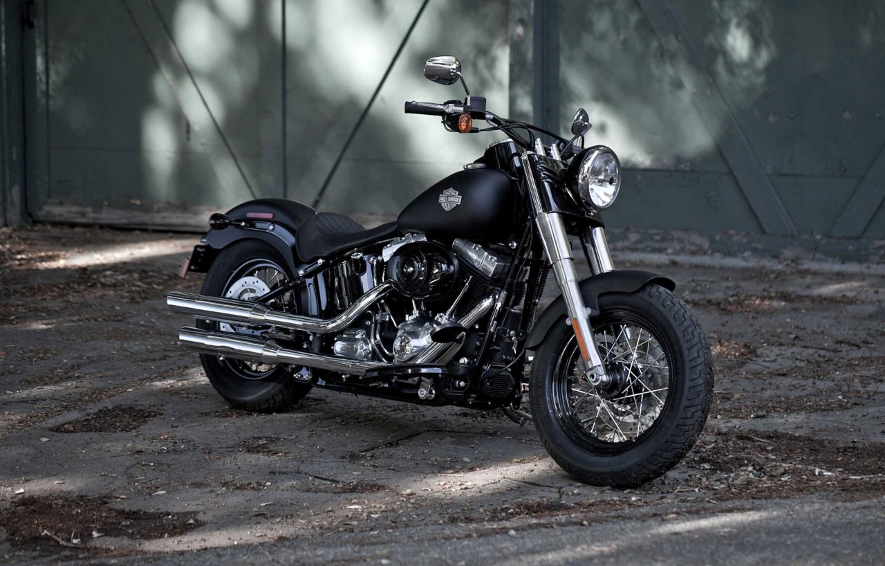 Harley-Davidson Softail Wallpapers