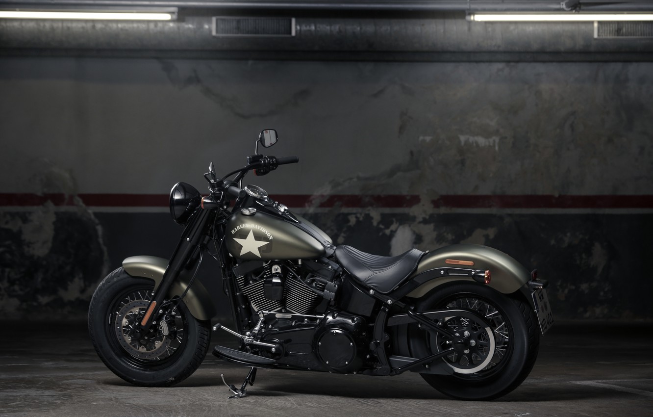 Harley-Davidson Softail Wallpapers