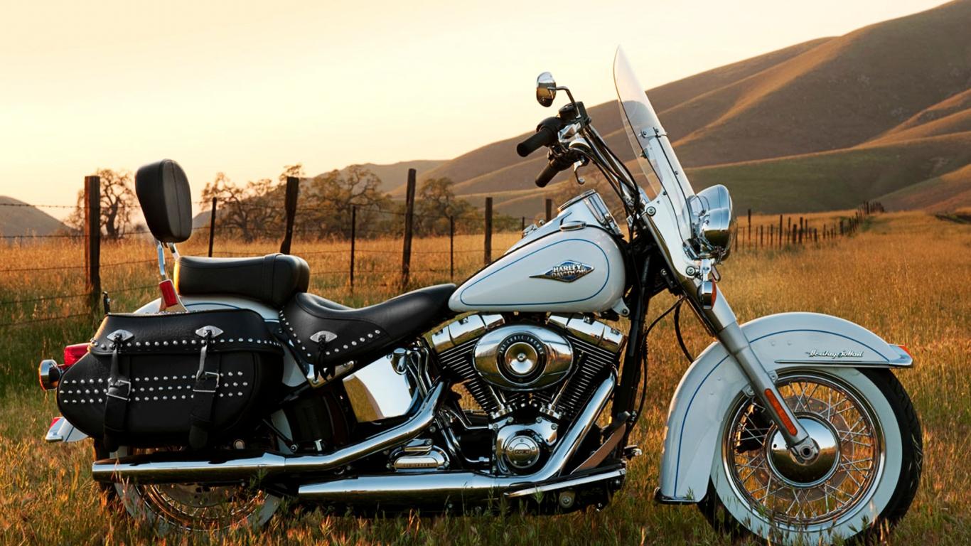 Harley-Davidson Softail Wallpapers