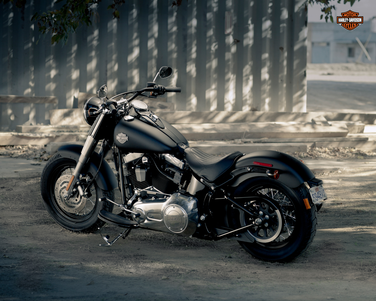 Harley-Davidson Softail Wallpapers