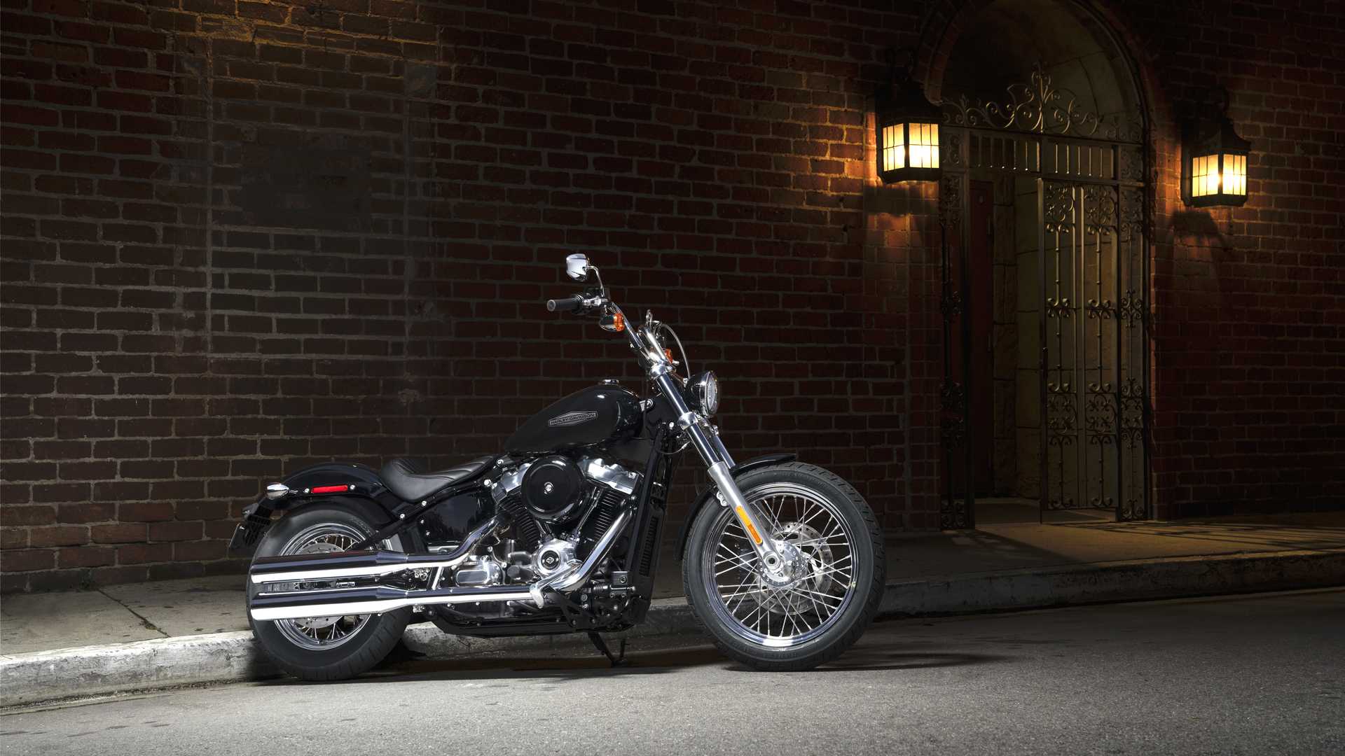 Harley-Davidson Softail Wallpapers