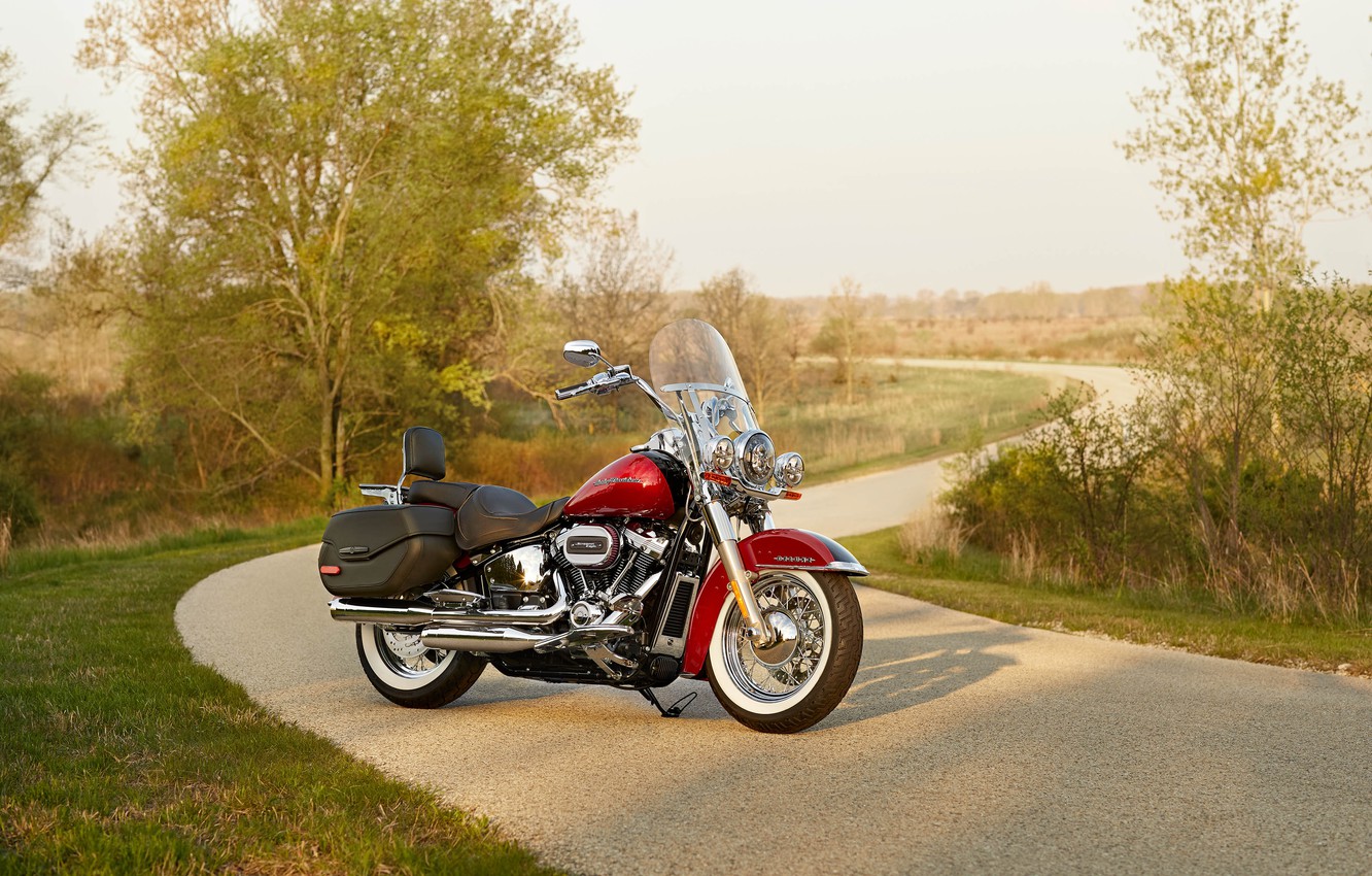 Harley-Davidson Softail Wallpapers