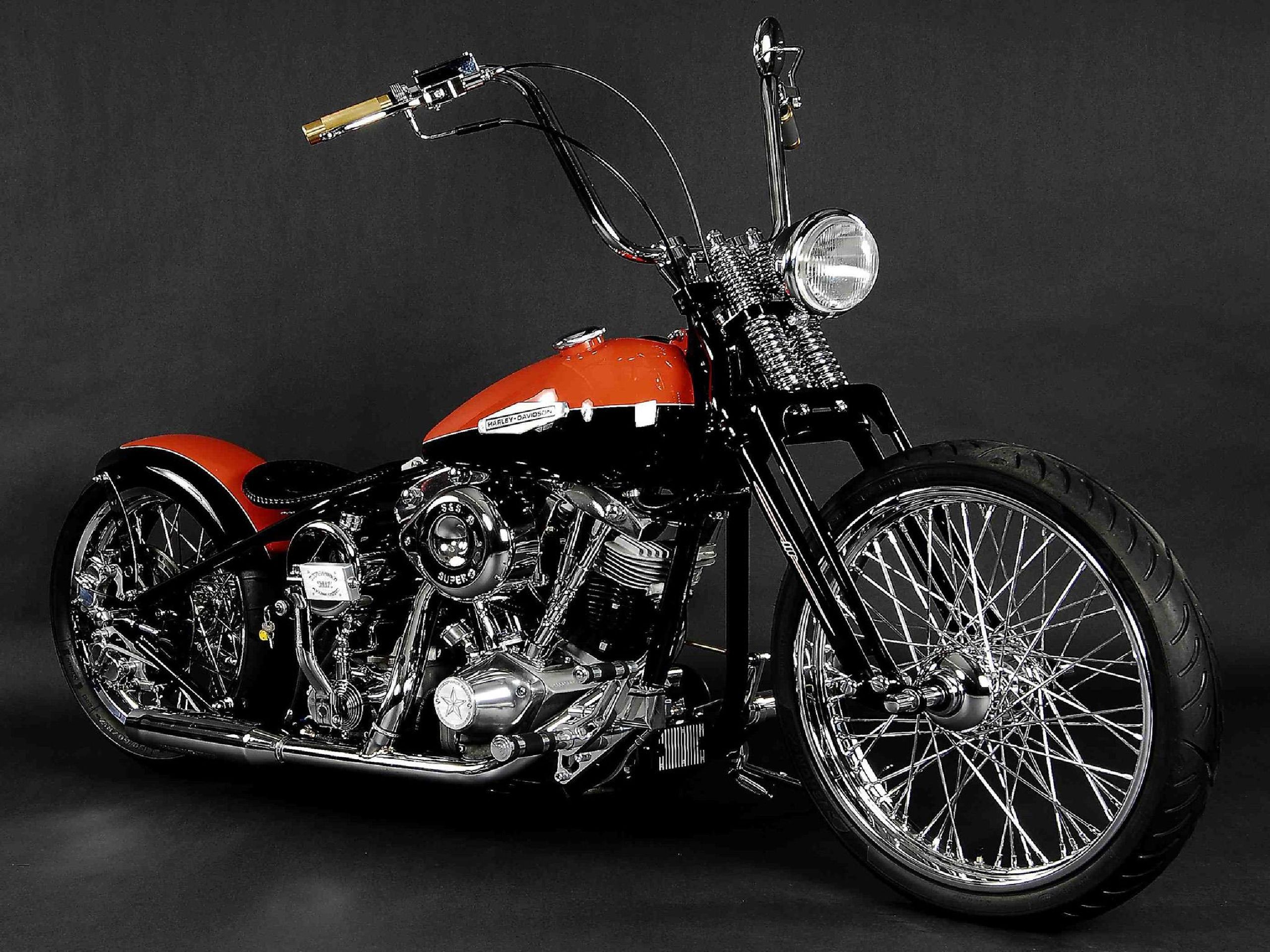 Harley-Davidson Softail Wallpapers