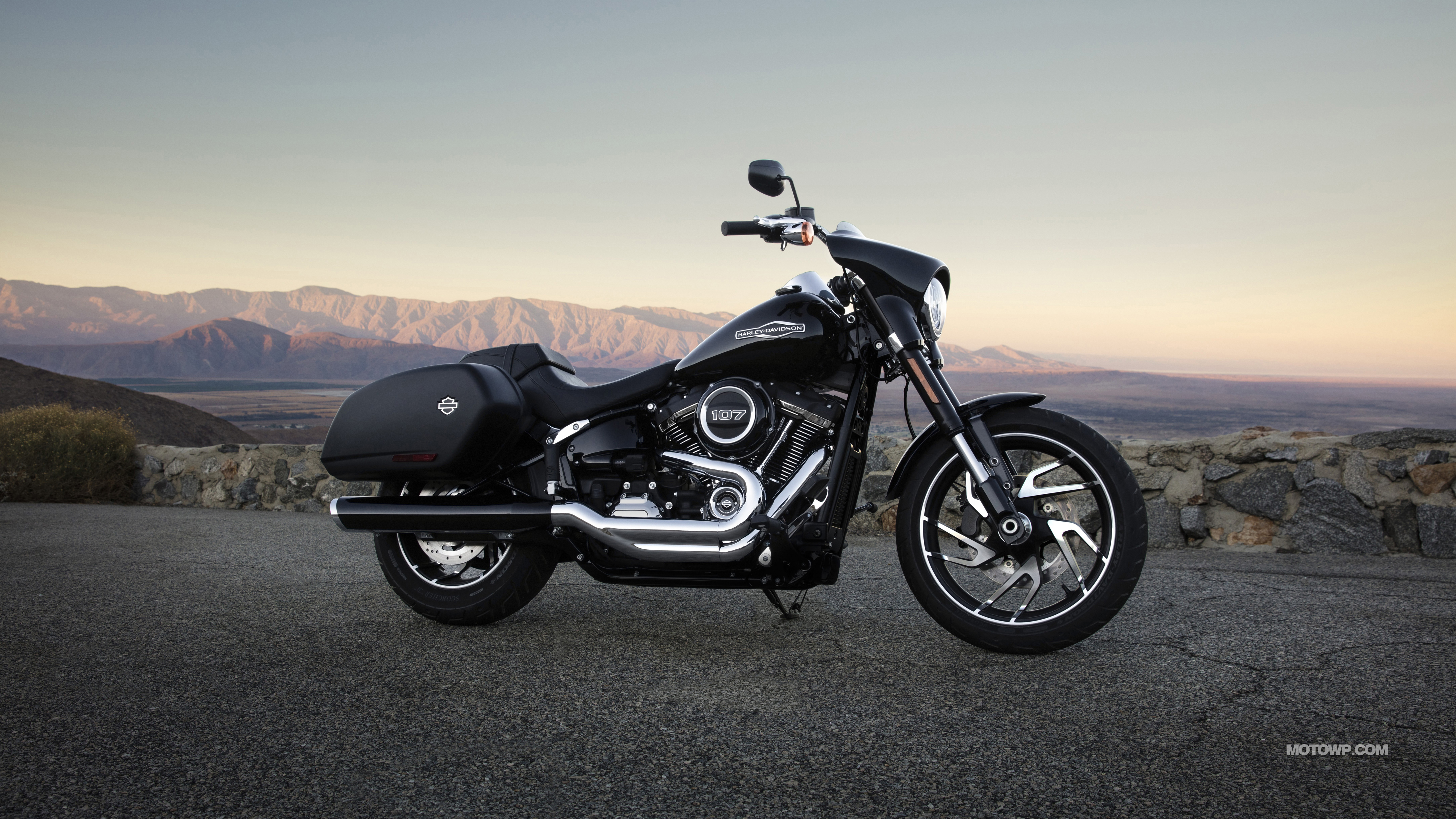 Harley-Davidson Softail Wallpapers