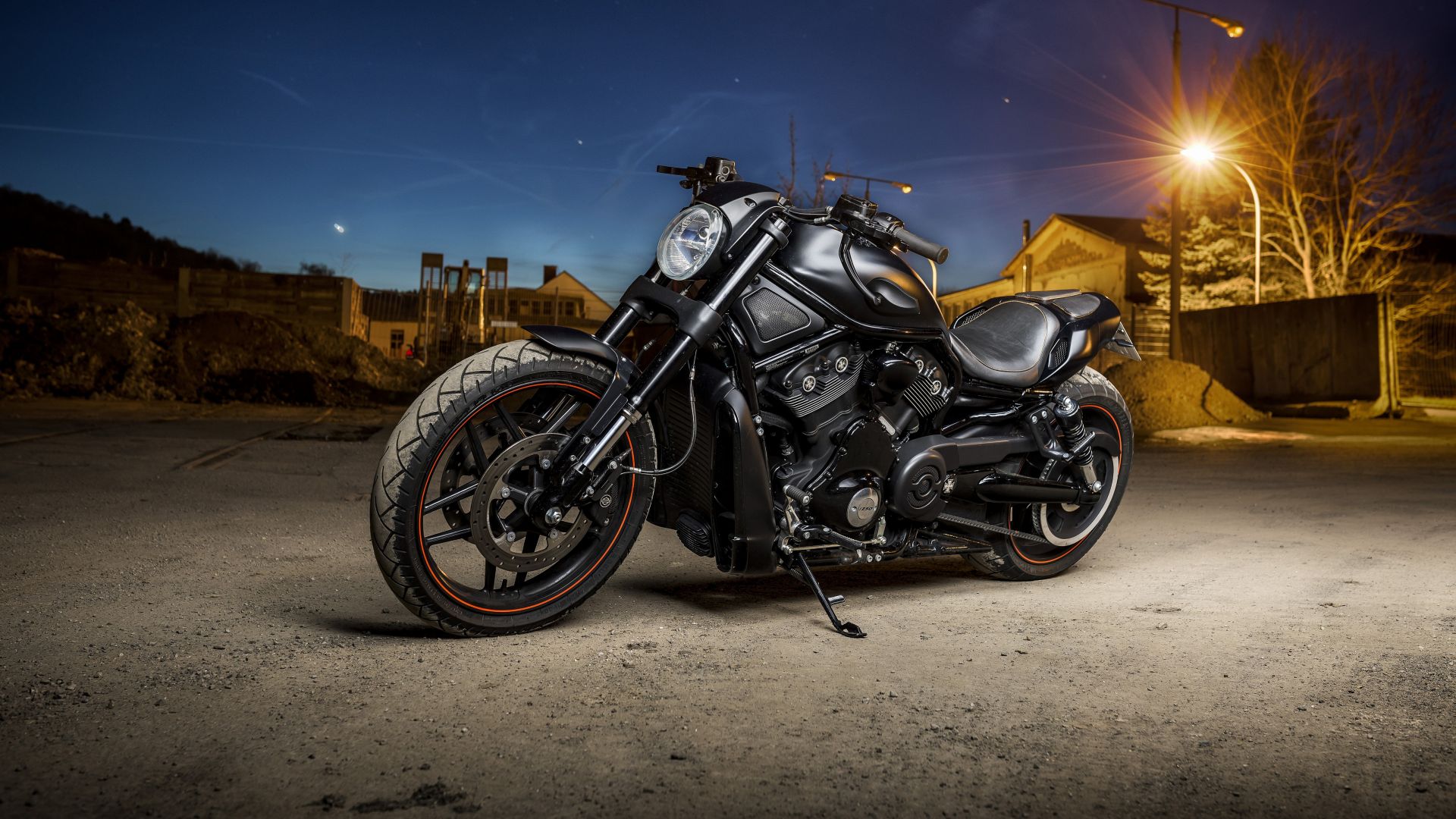 Harley-Davidson Softail Wallpapers