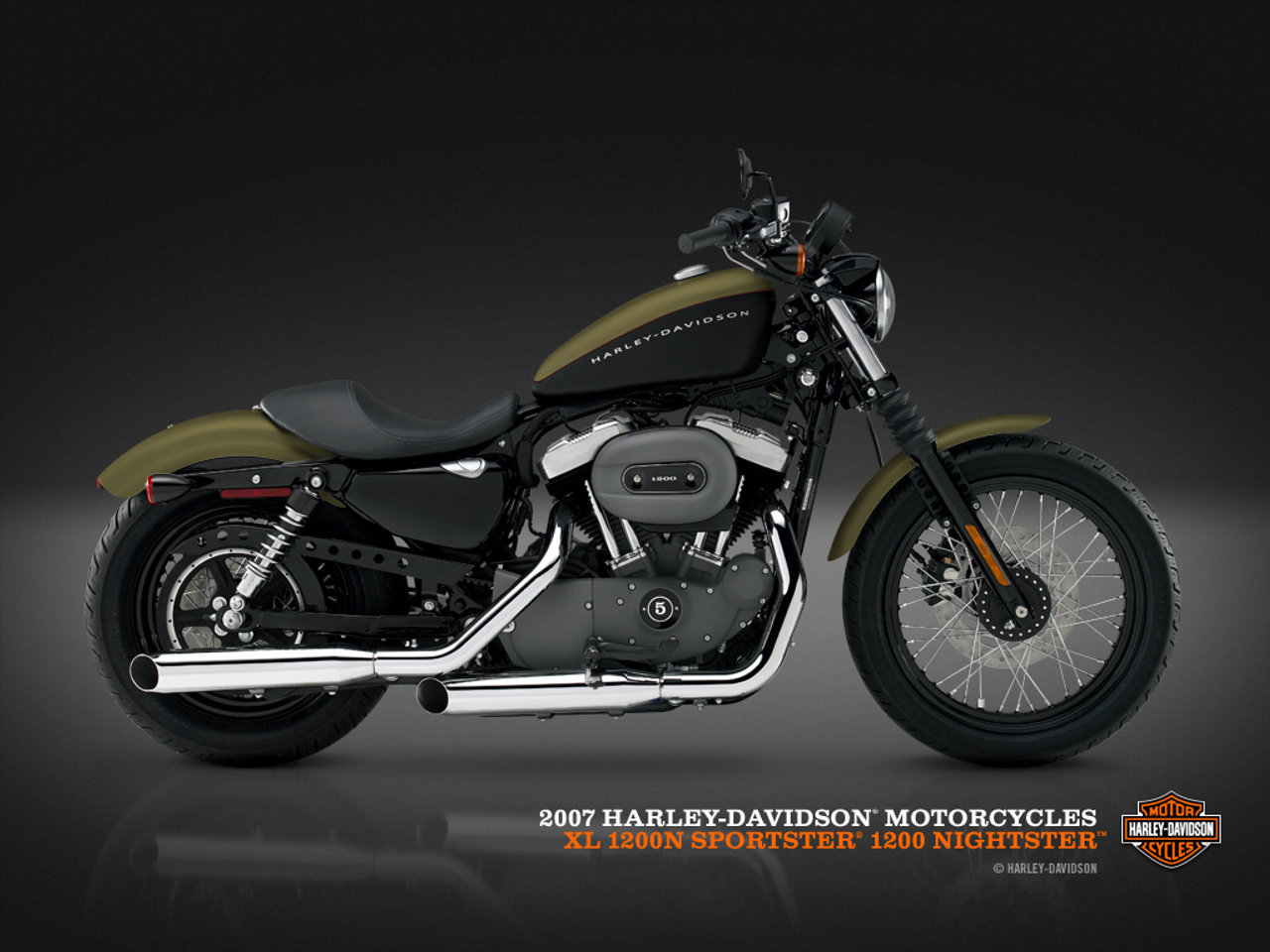 Harley-Davidson Sportster Wallpapers