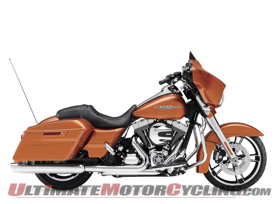 Harley-Davidson Street Glide Wallpapers