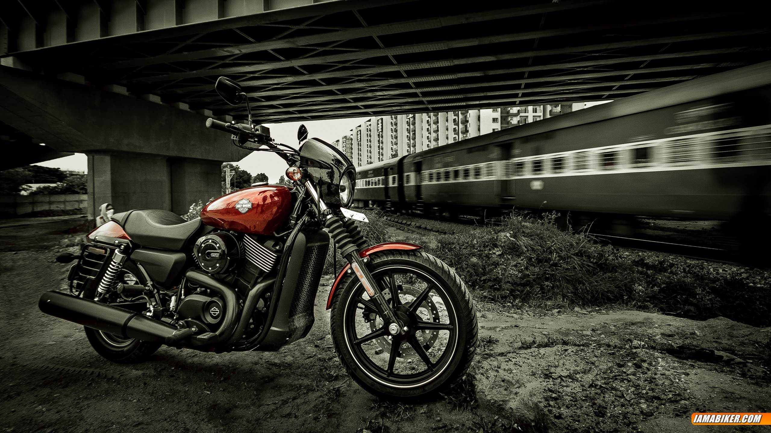 Harley-Davidson Street Wallpapers