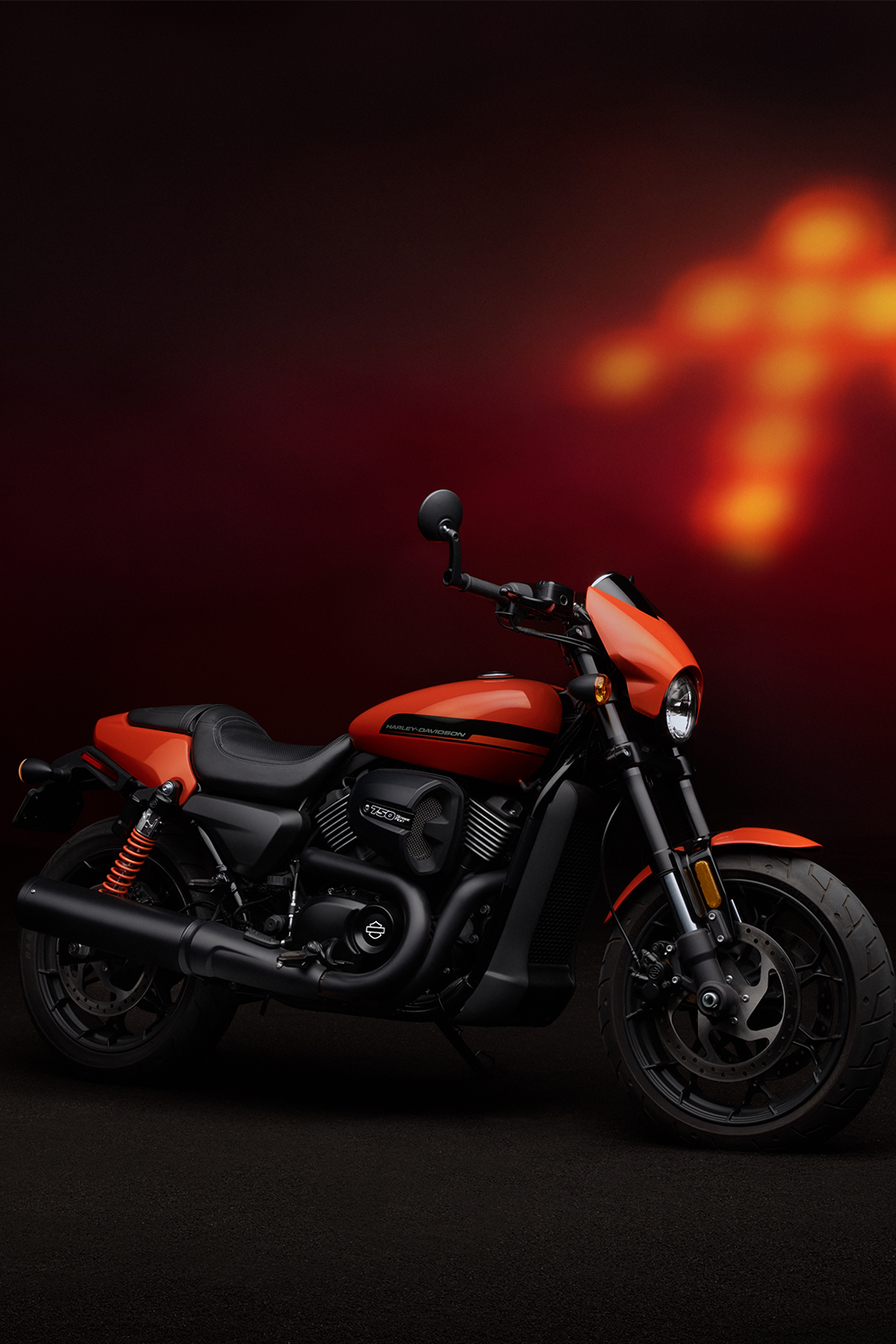 Harley-Davidson Street Wallpapers