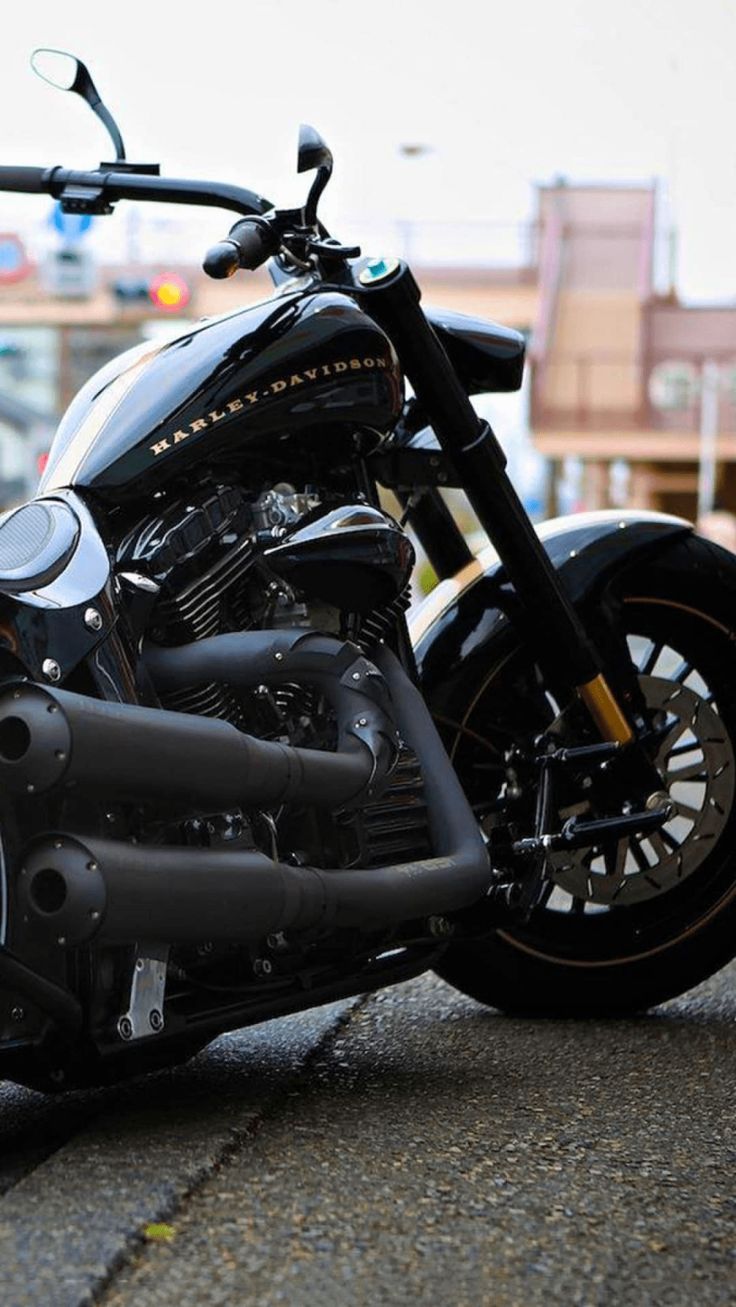 Harley-Davidson Street Wallpapers