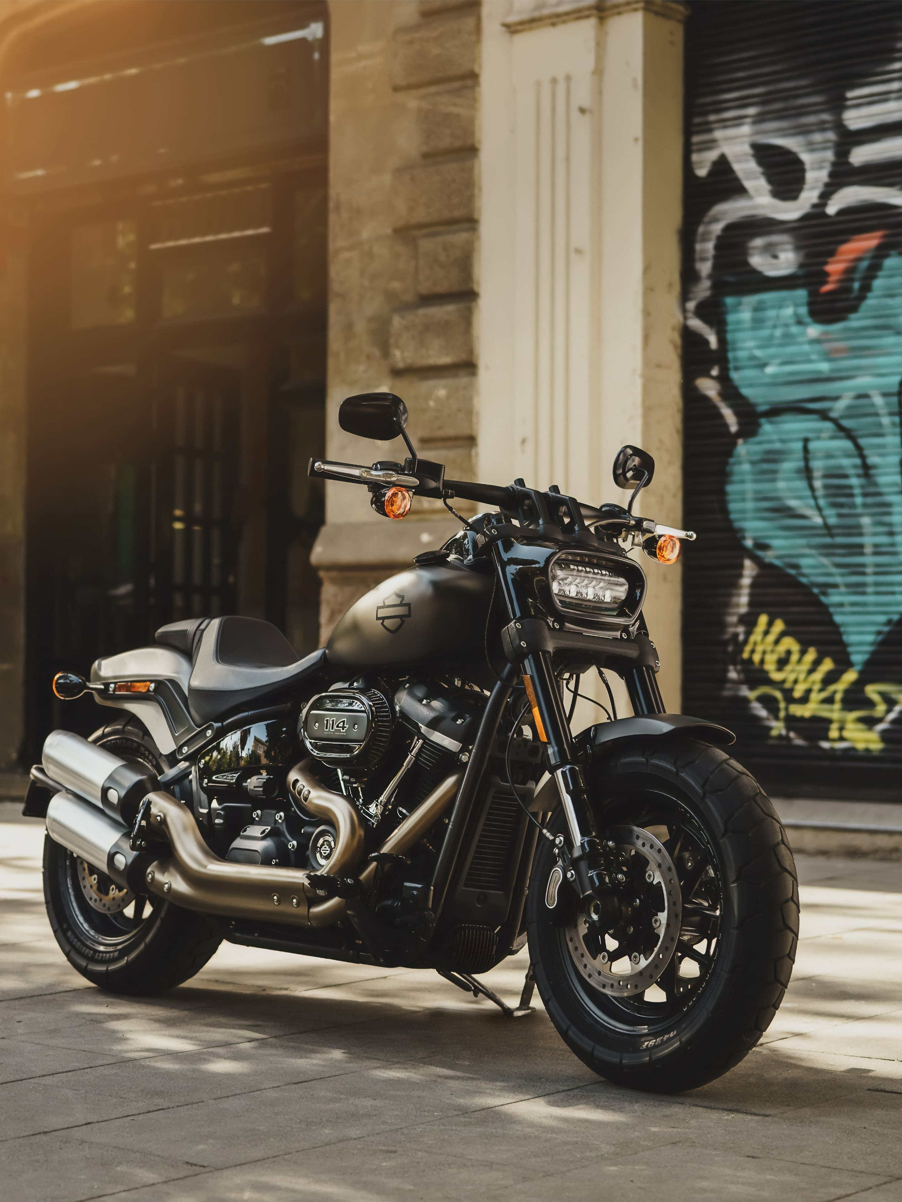 Harley-Davidson Street Wallpapers