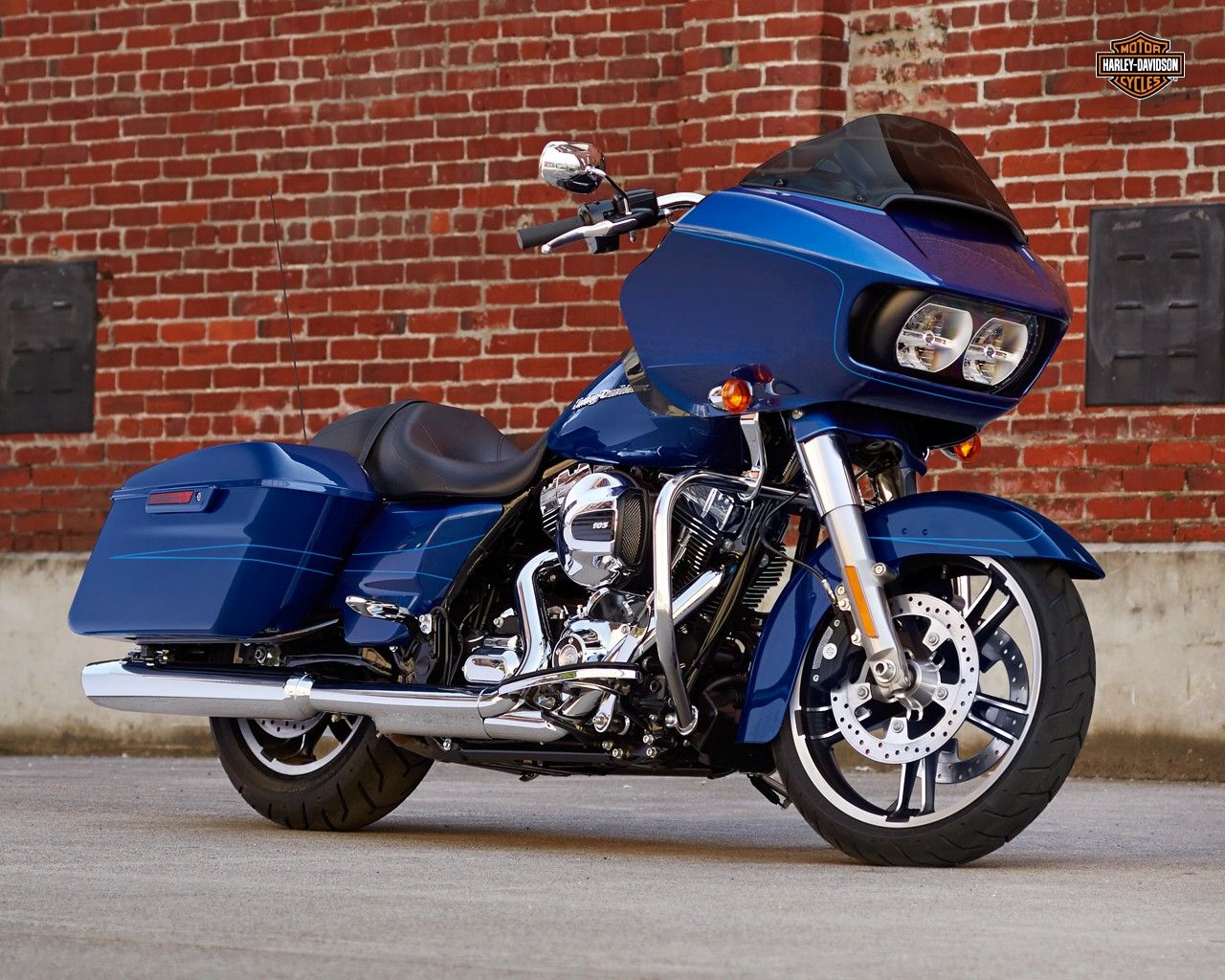 Harley-Davidson Street Wallpapers