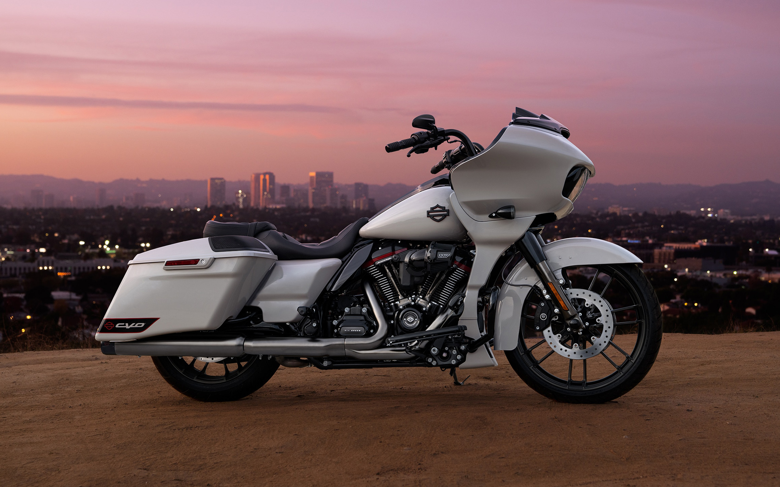 Harley Davidson Sunset Wallpapers