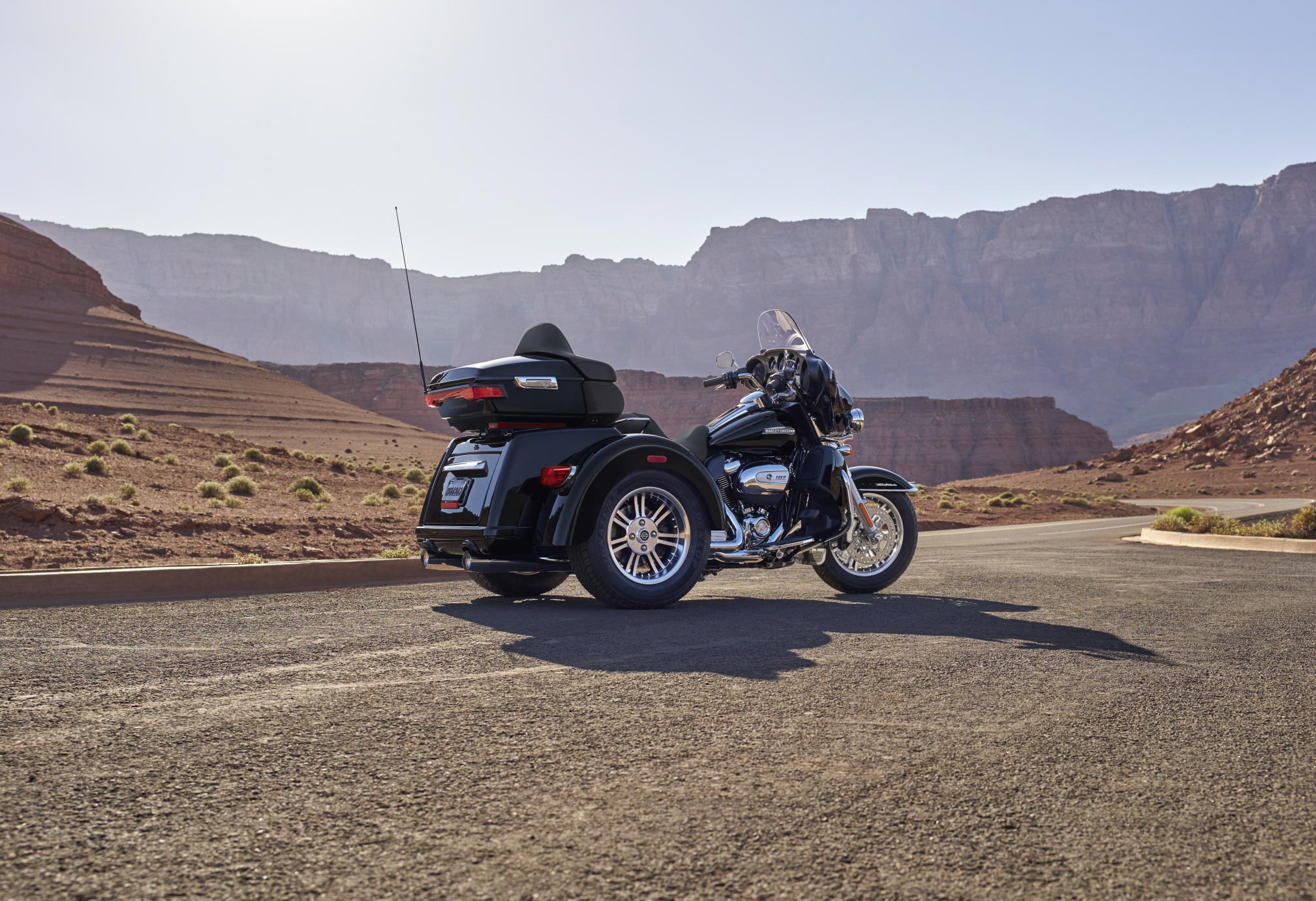 Harley-Davidson Tri Glide Ultra Wallpapers