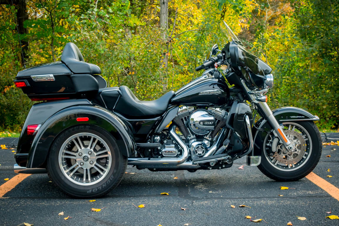 Harley-Davidson Tri Glide Ultra Wallpapers