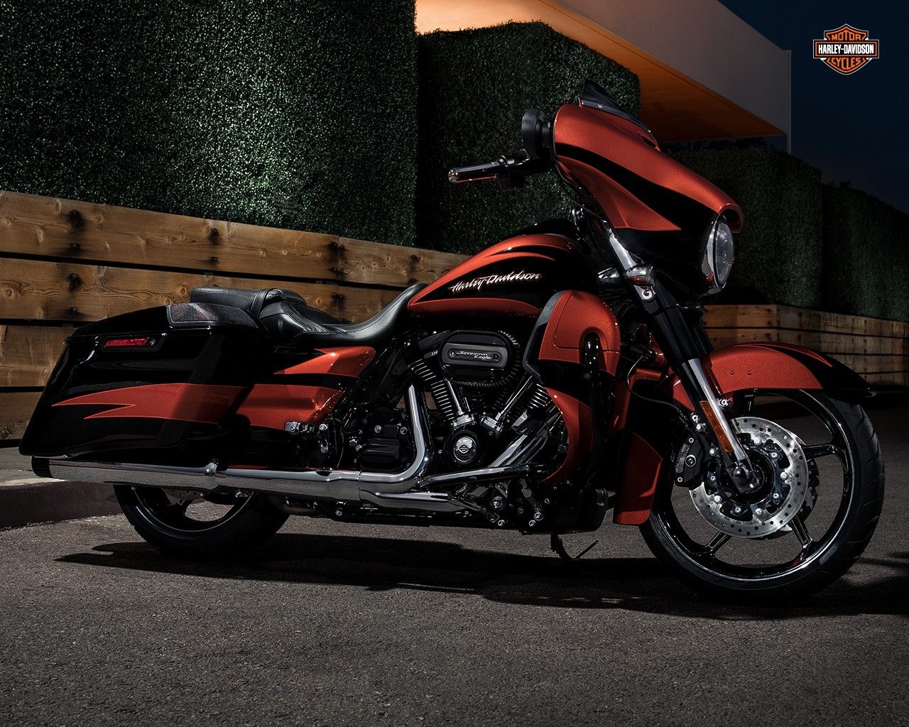 Harley-Davidson Ultra Limited Wallpapers