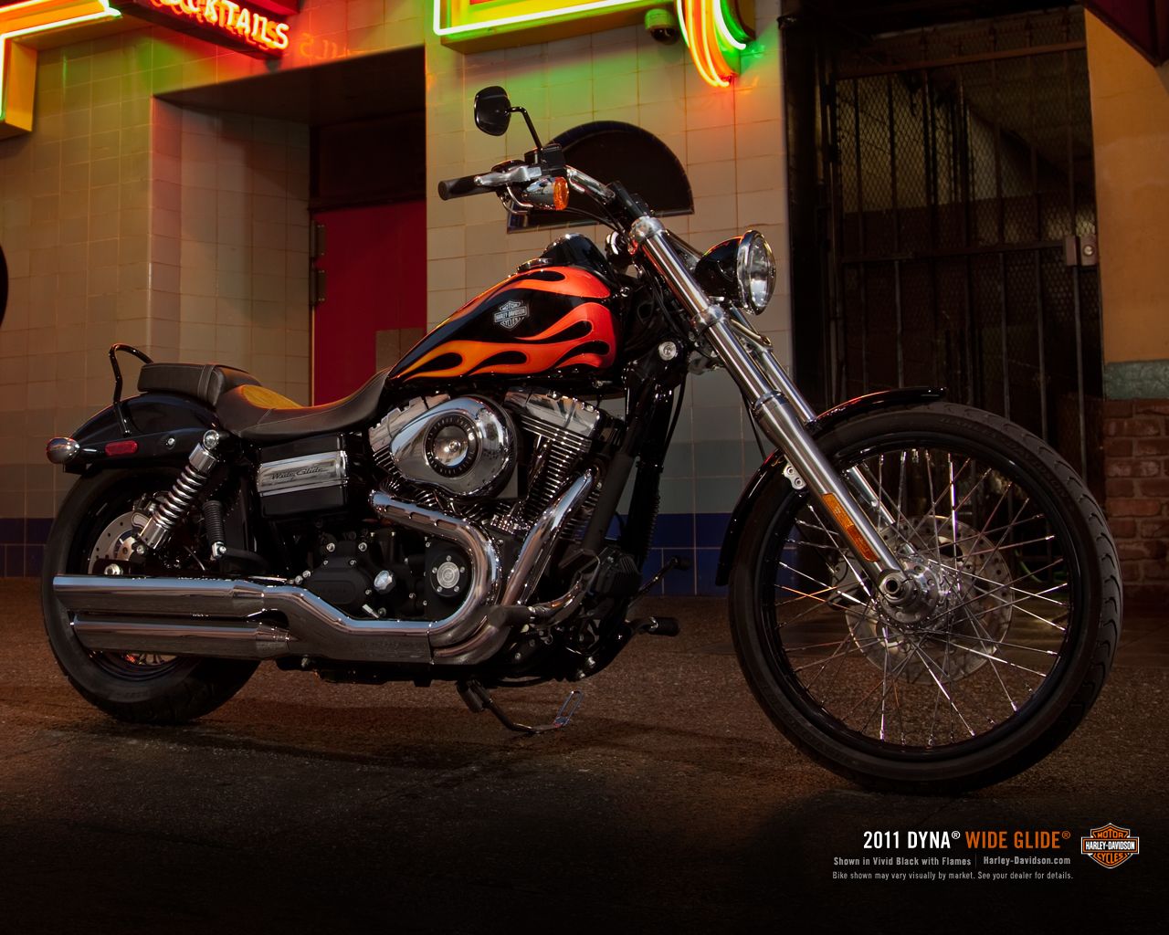 Harley-Davidson Wide Glide Wallpapers