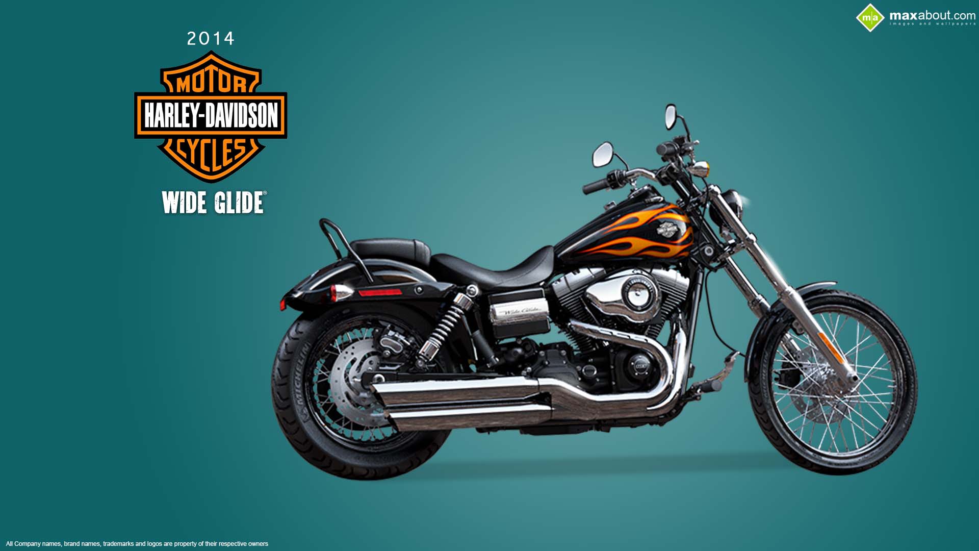 Harley-Davidson Wide Glide Wallpapers