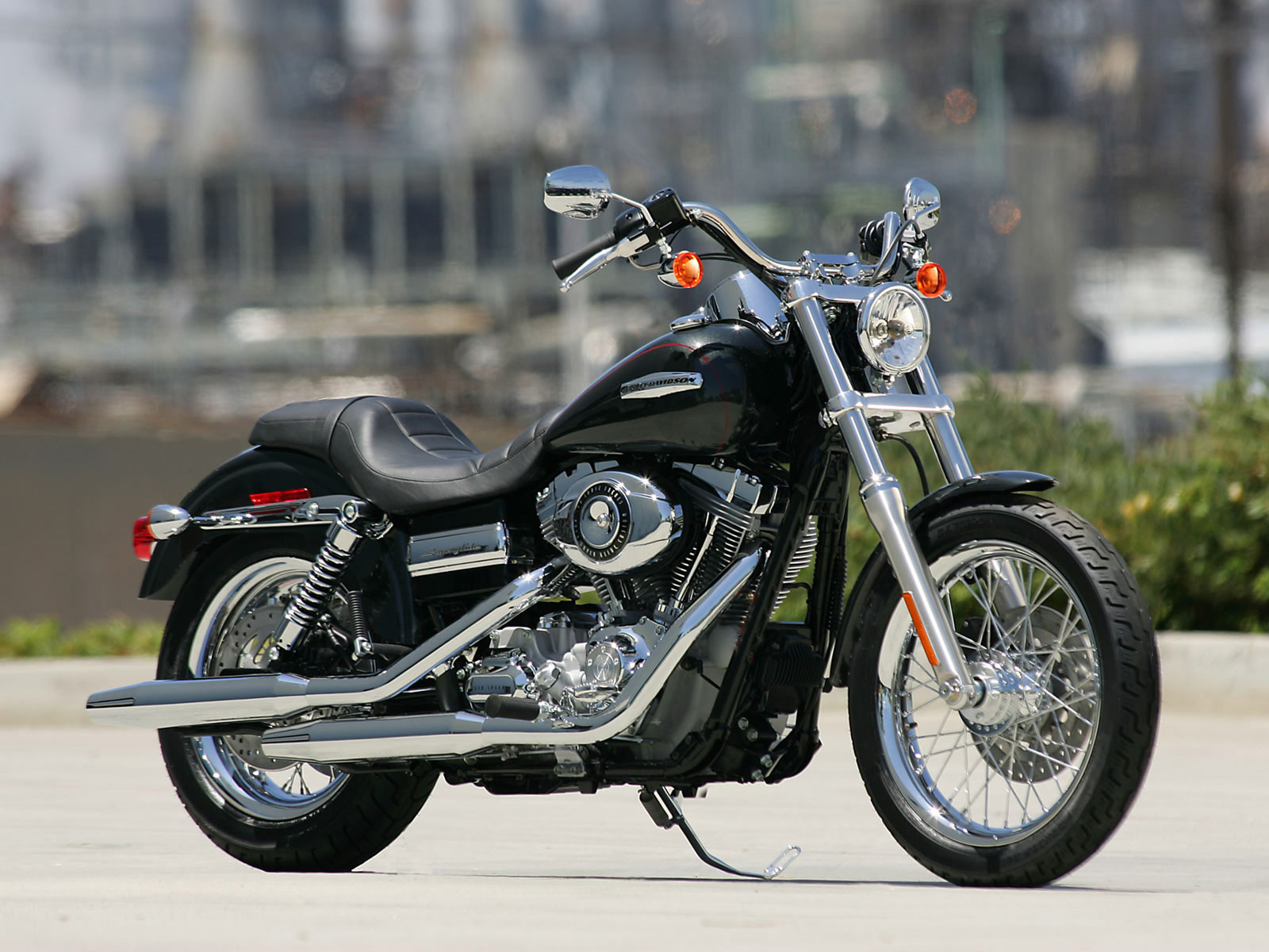 Harley-Davidson Wide Glide Wallpapers