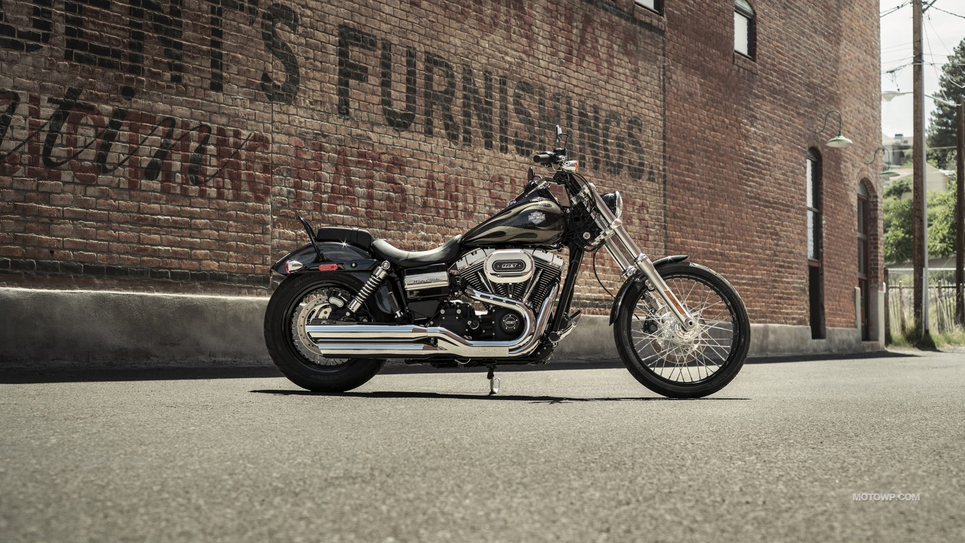 Harley-Davidson Wide Glide Wallpapers