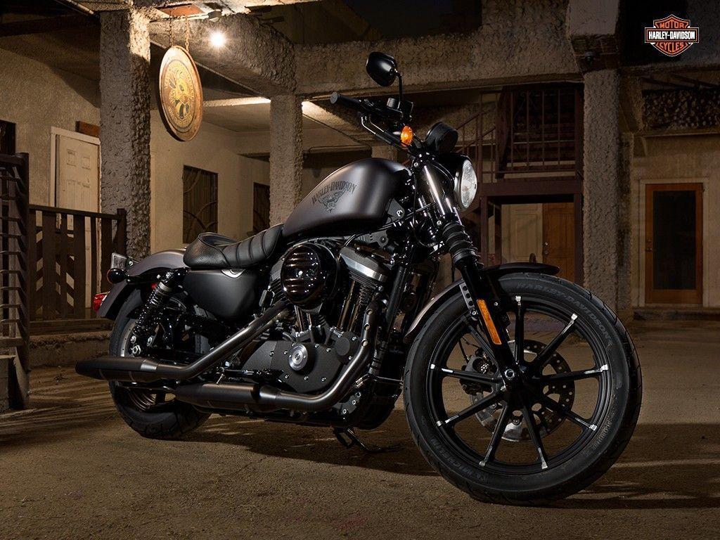 Harley-Davidson Xl 883N Wallpapers