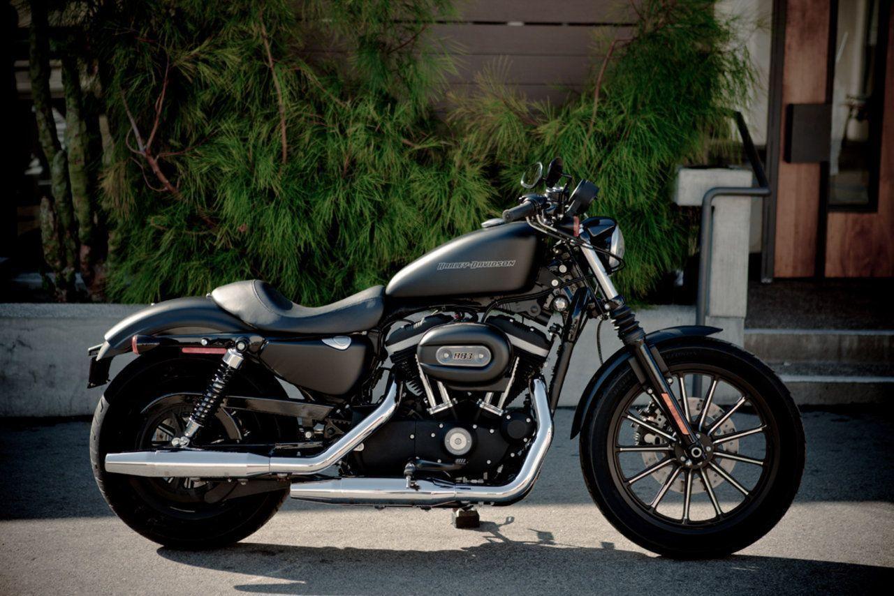 Harley-Davidson Xl 883N Wallpapers