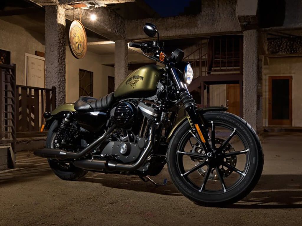 Harley-Davidson Xl 883N Wallpapers