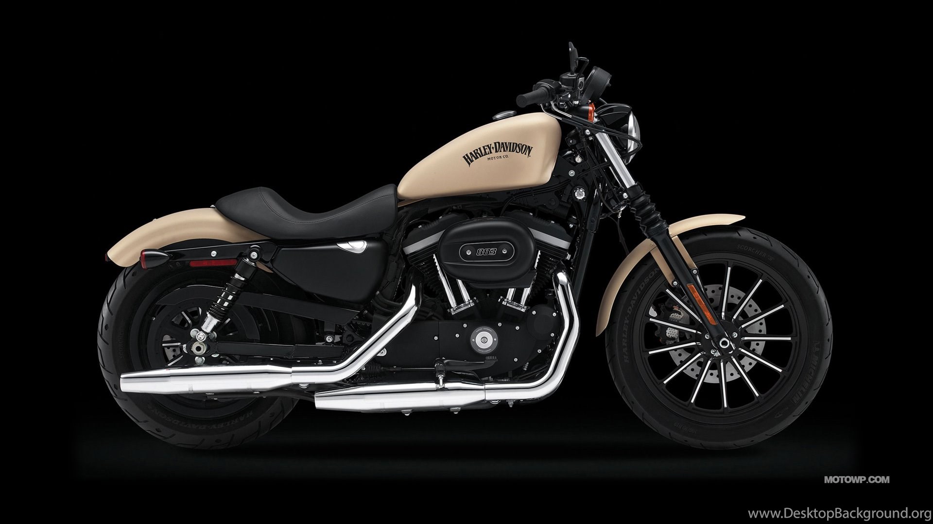 Harley-Davidson Xl 883N Wallpapers