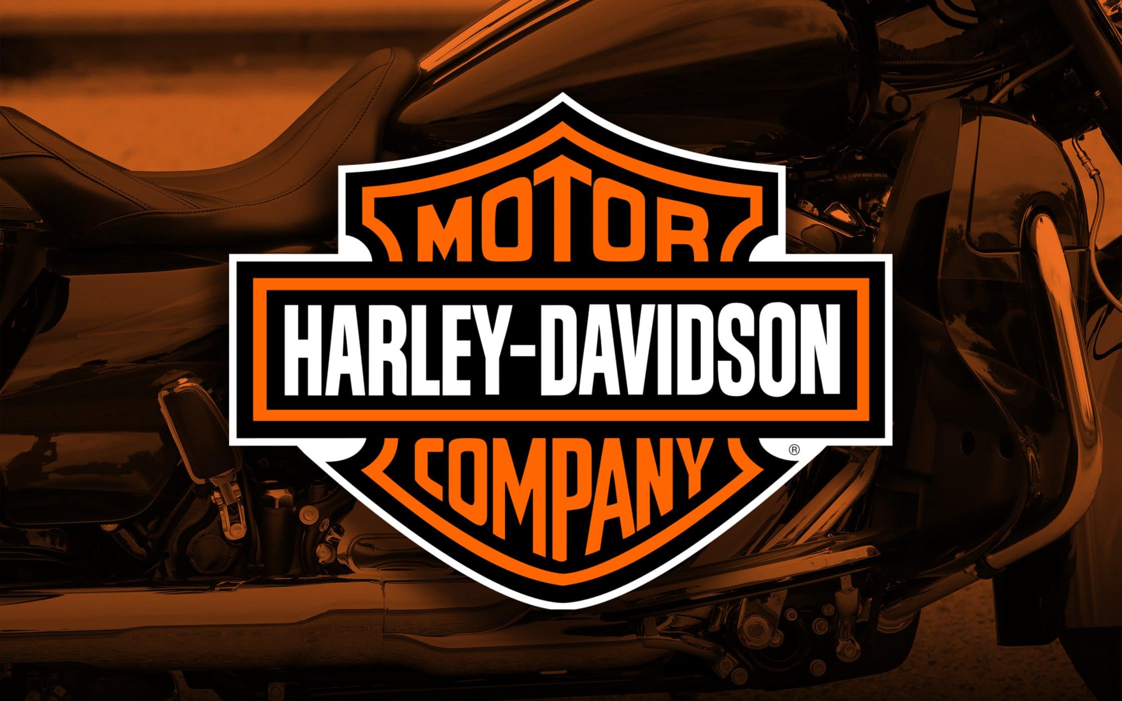 Harley Motorcycle Background