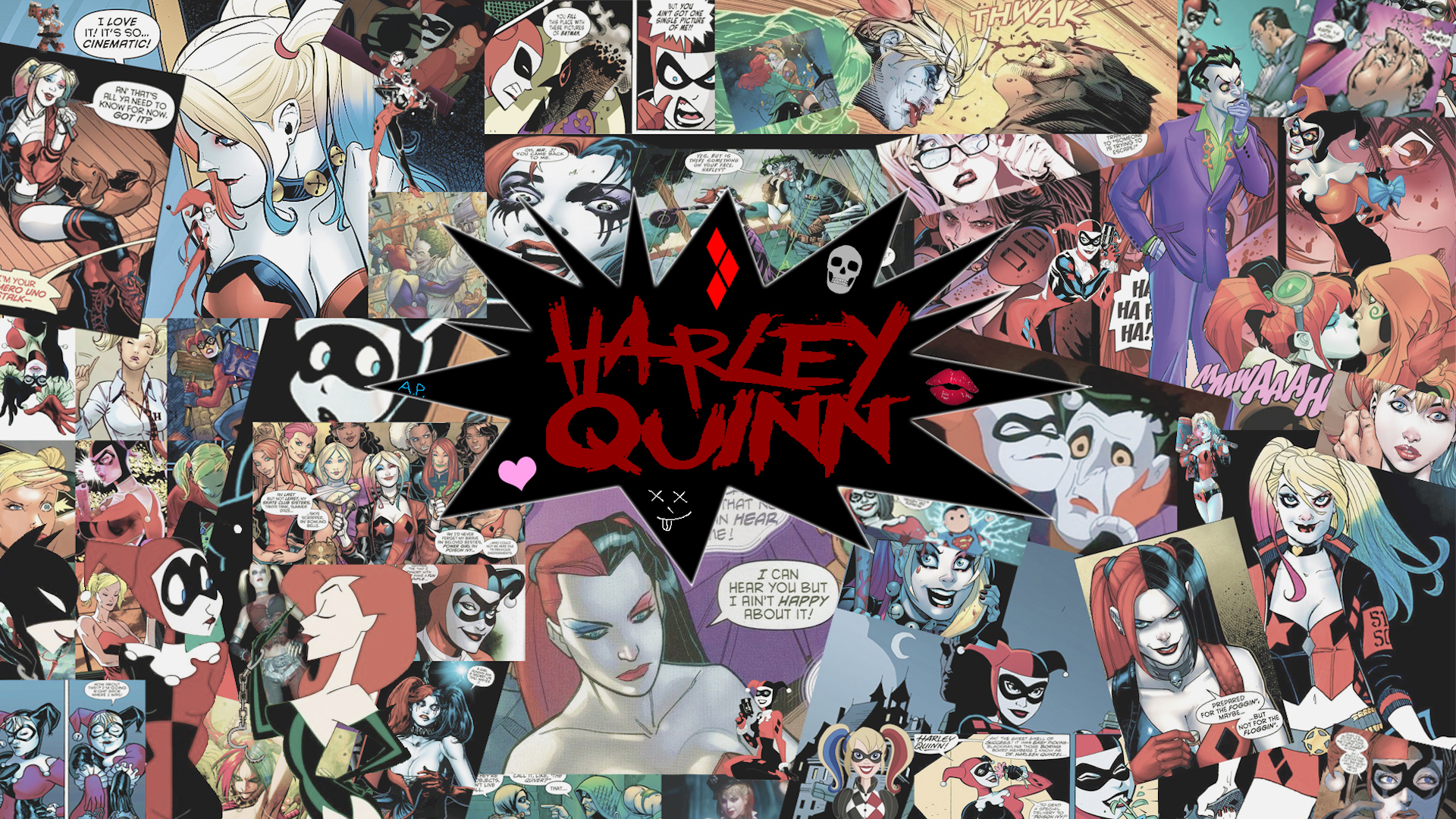 Harley Quinn Aesthetic Wallpapers